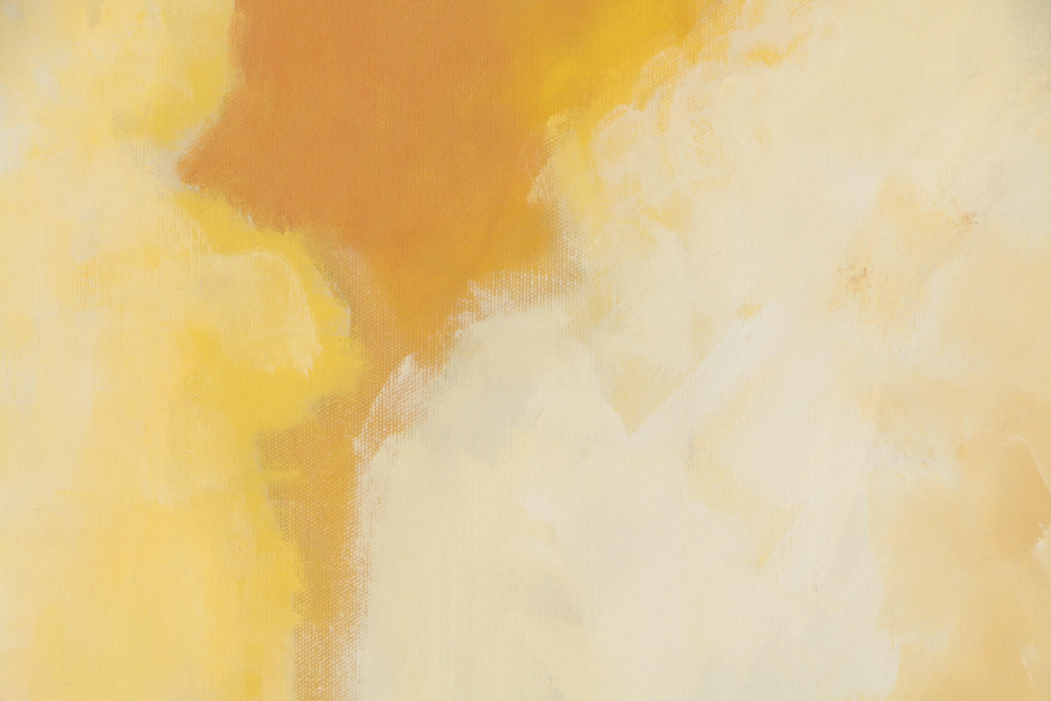 P. Girard Abstract Oil Painting "Phenomenon"