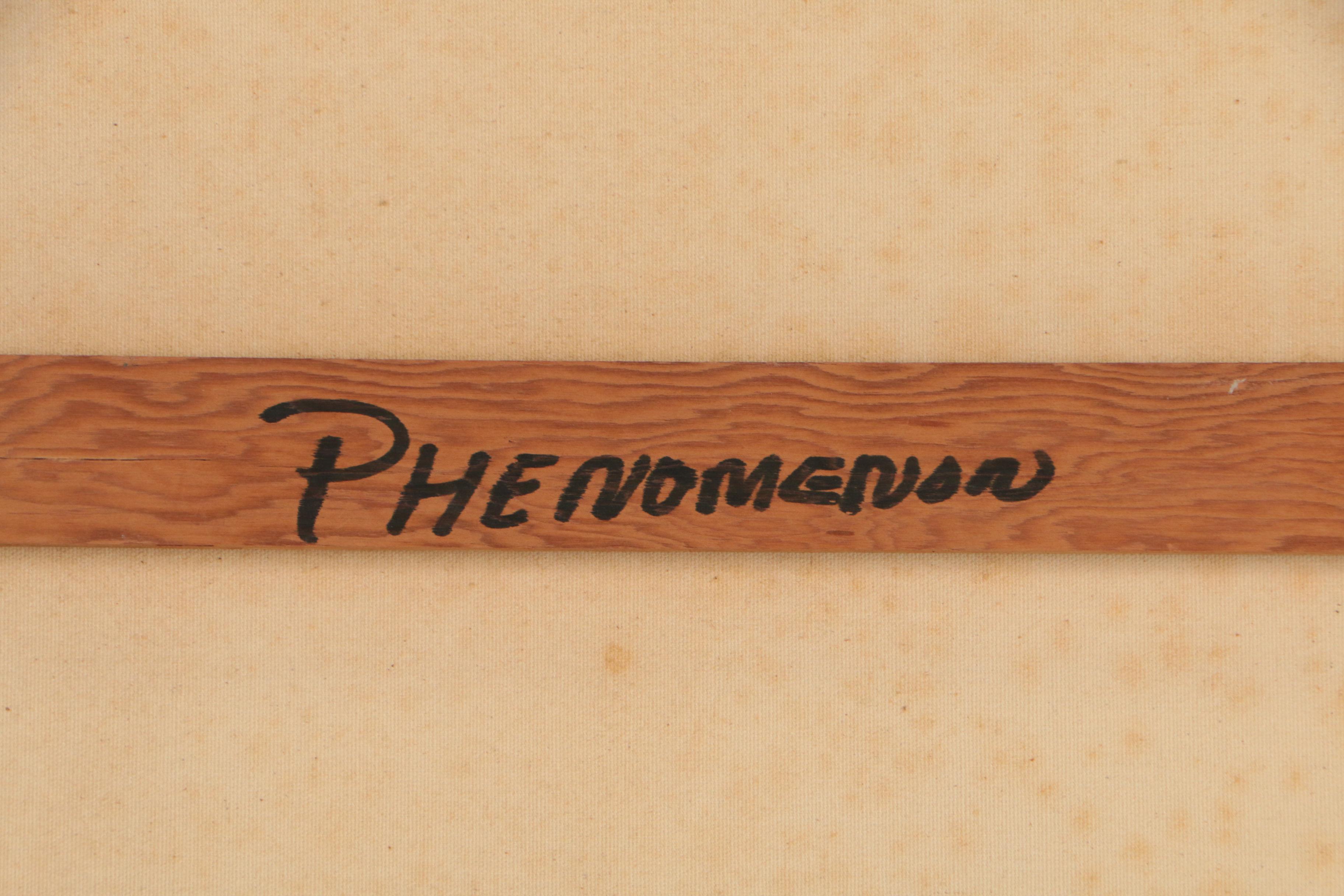 P. Girard Abstract Oil Painting "Phenomenon"