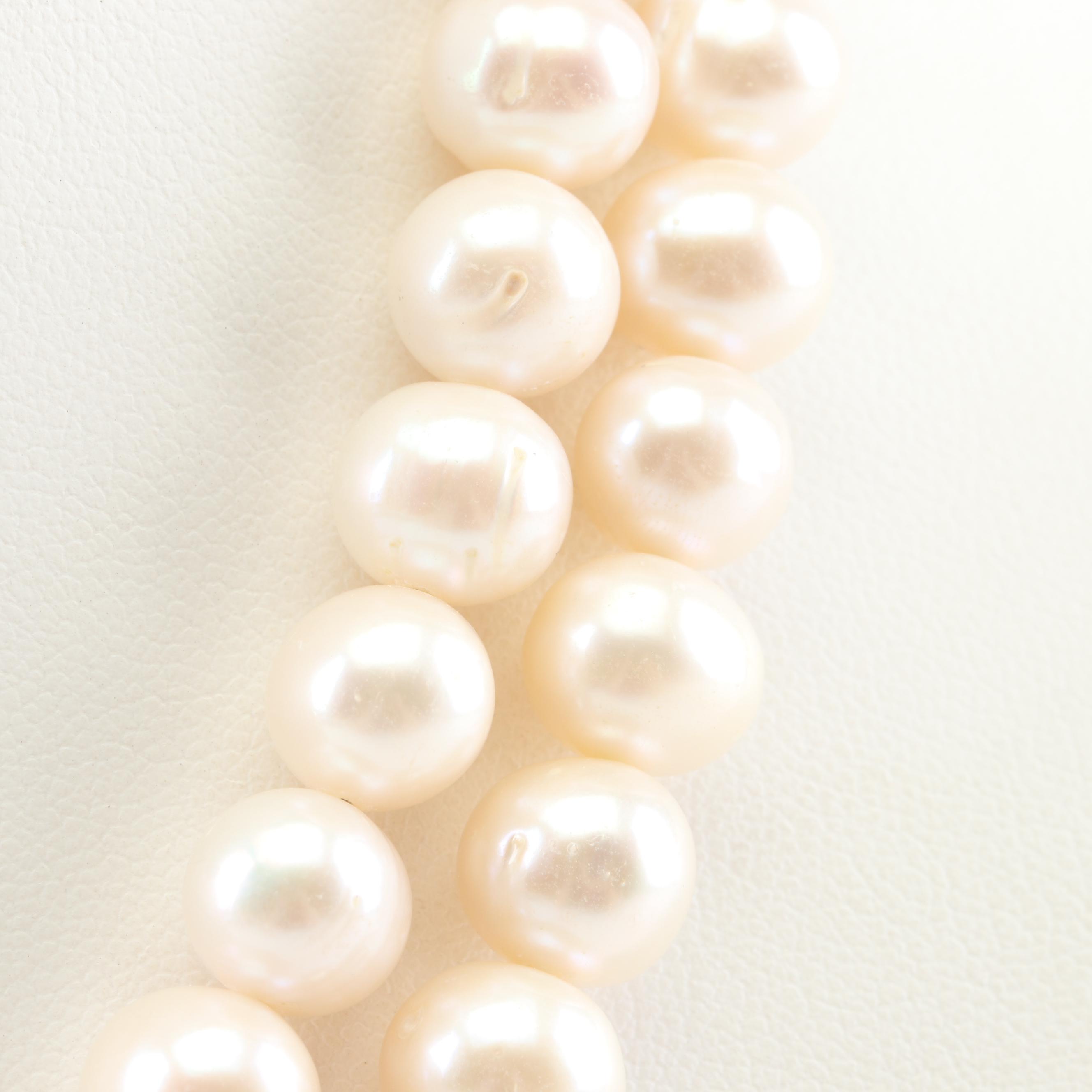 Sterling Silver Freshwater Pearl, Ruby, Blue Topaz with Gold Wash