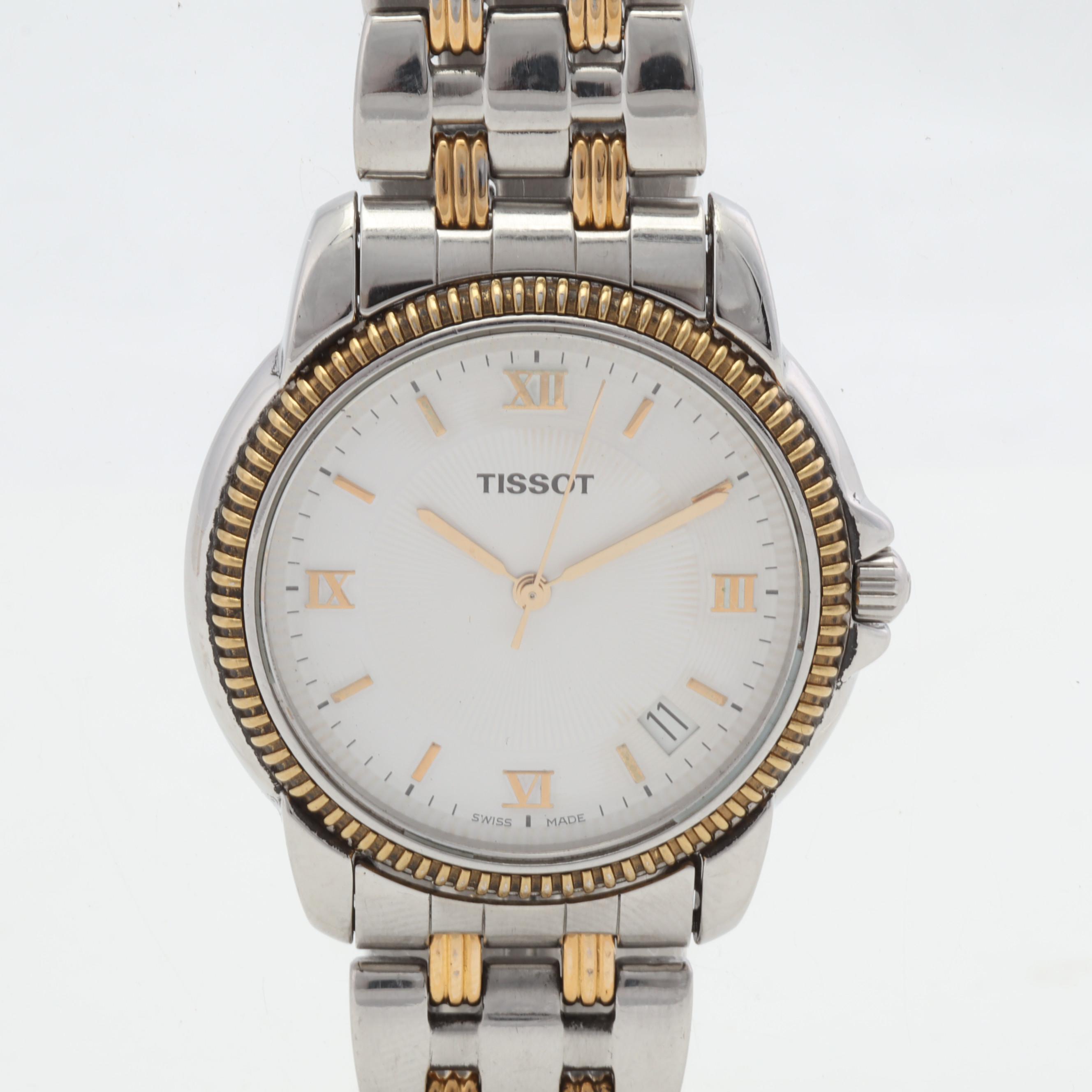 Tissot Two-Tone 35MM Stainless Steel Watch