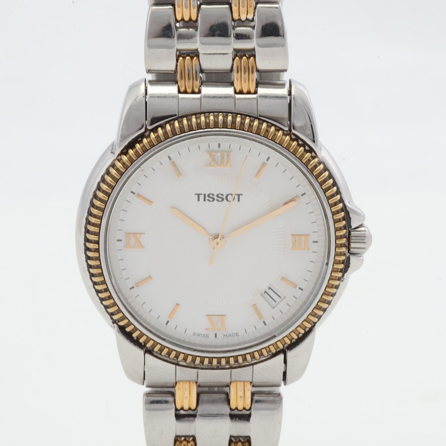 Tissot Two-Tone 35MM Stainless Steel Wristwatch