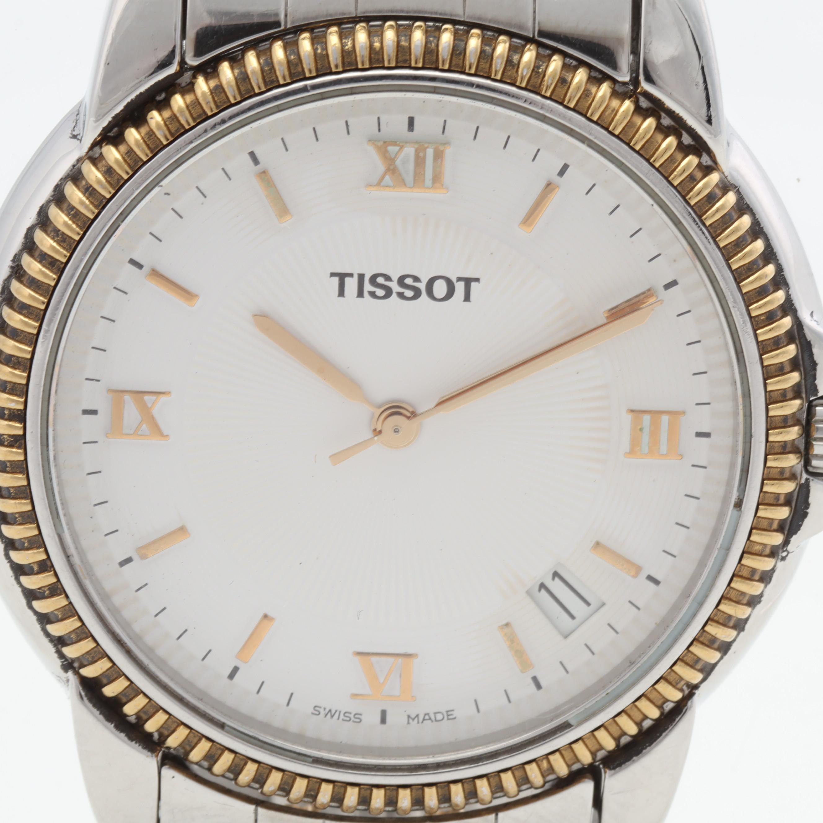 Tissot Two-Tone 35MM Stainless Steel Watch