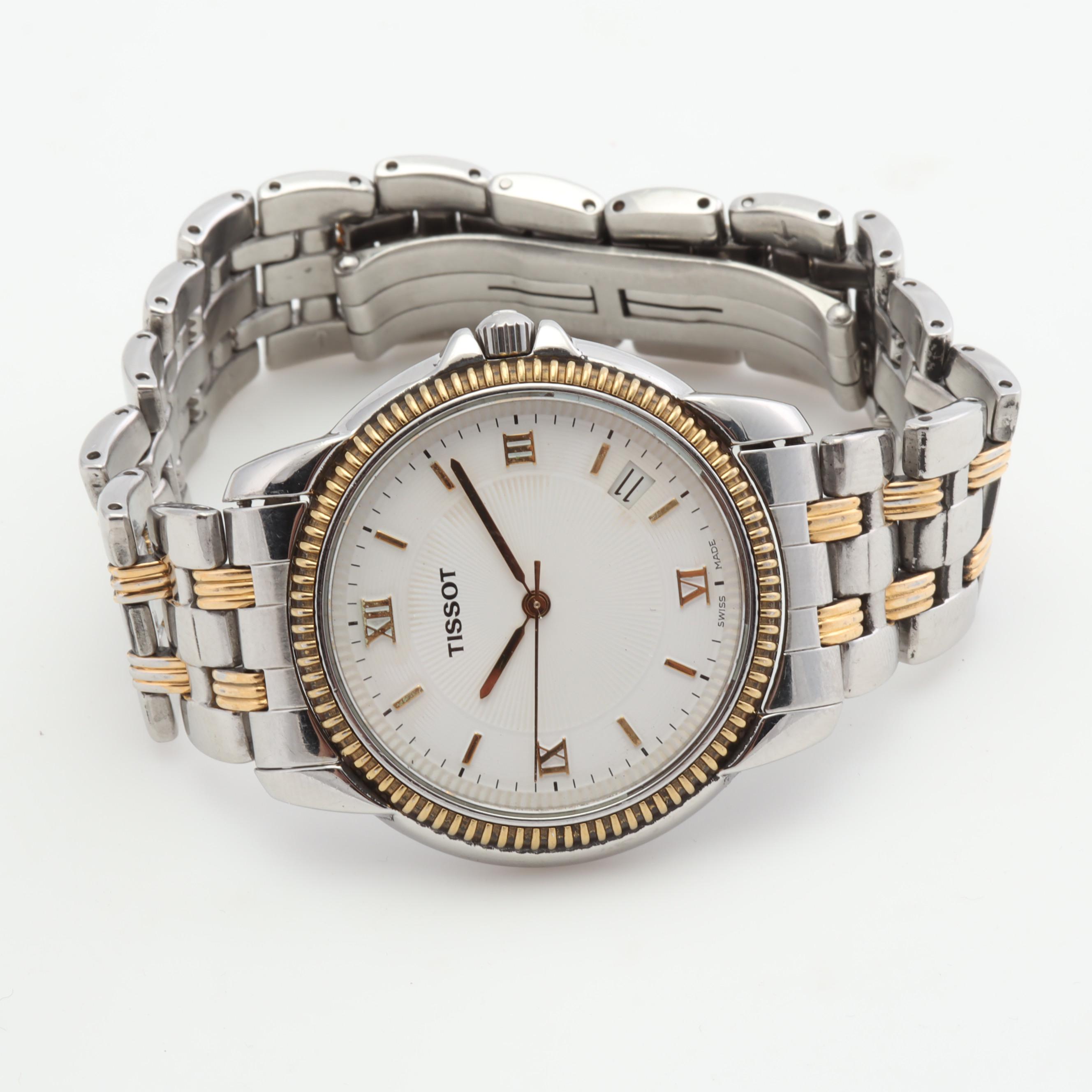 Tissot Two-Tone 35MM Stainless Steel Watch