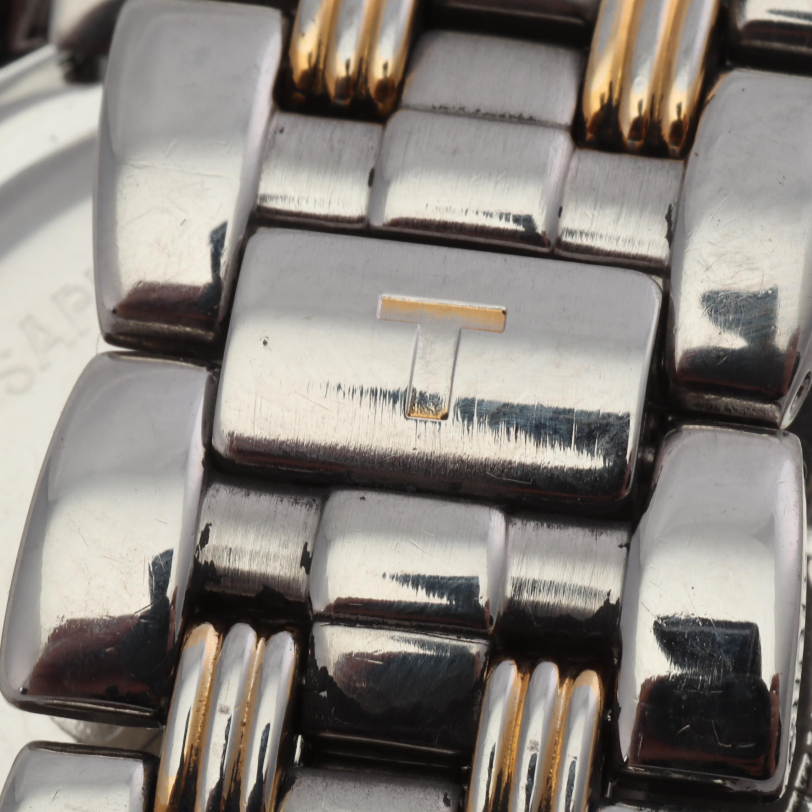 Tissot Two-Tone 35MM Stainless Steel Watch