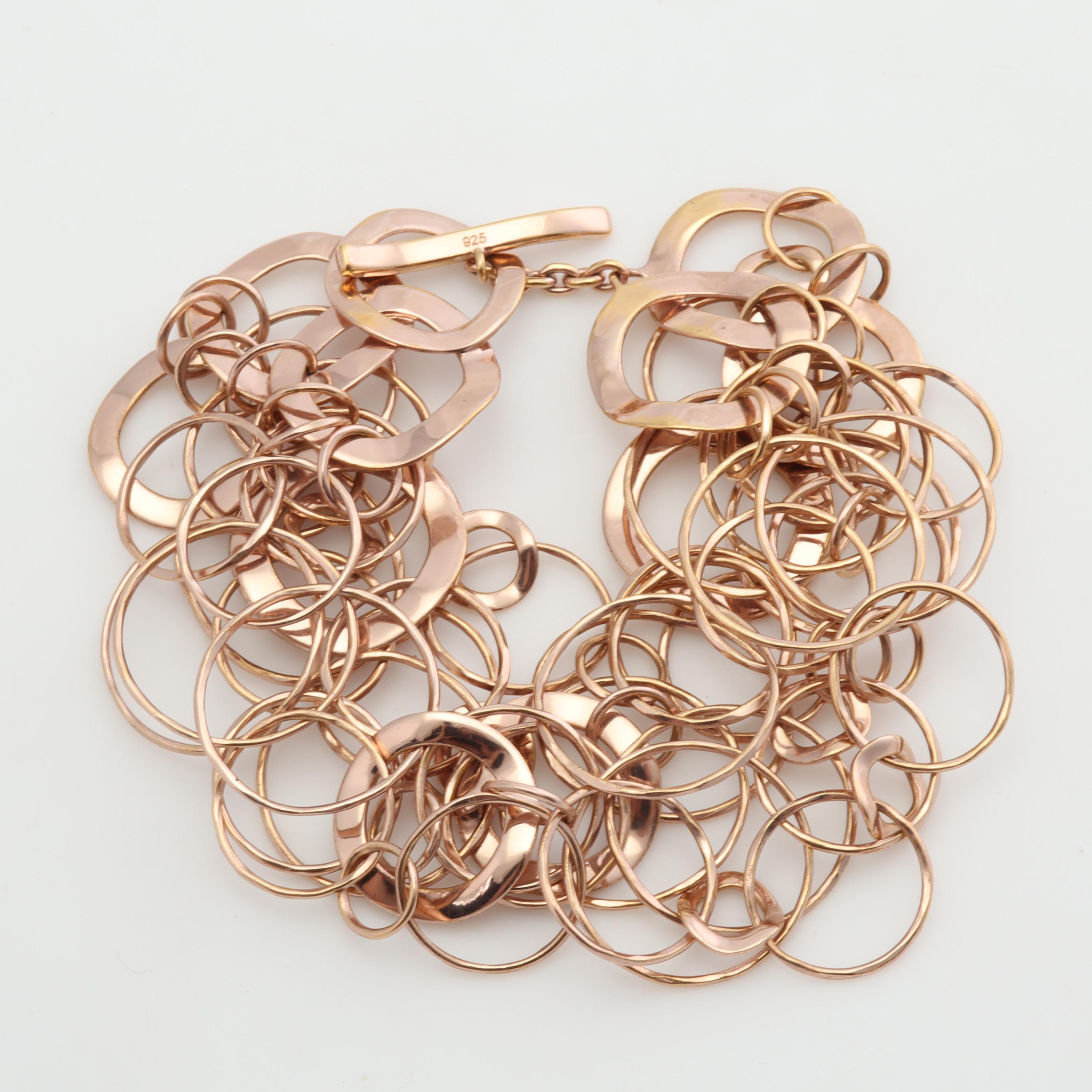 Ippolita Rosé Multi-Strand Bracelet