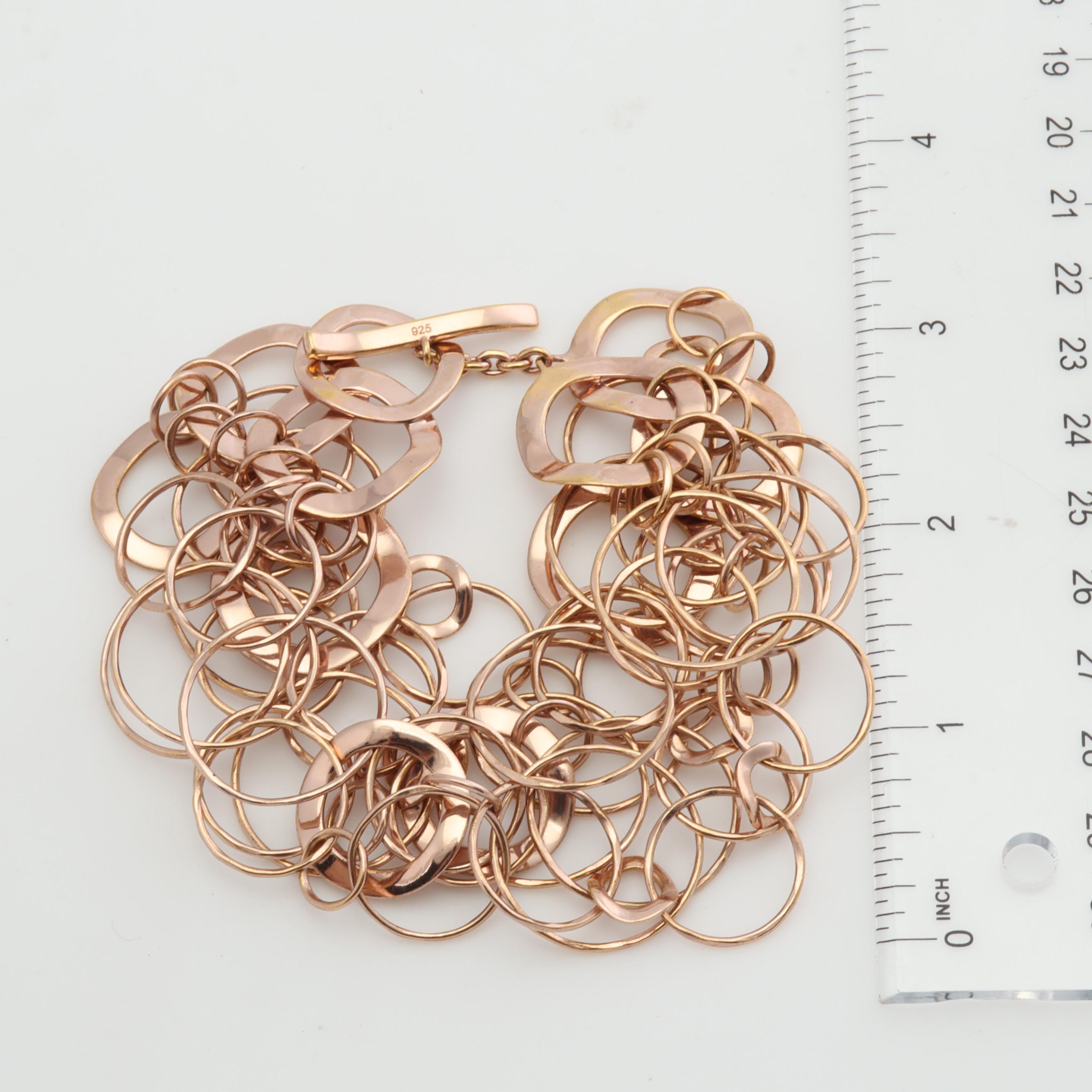 Ippolita Rosé Multi-Strand Bracelet