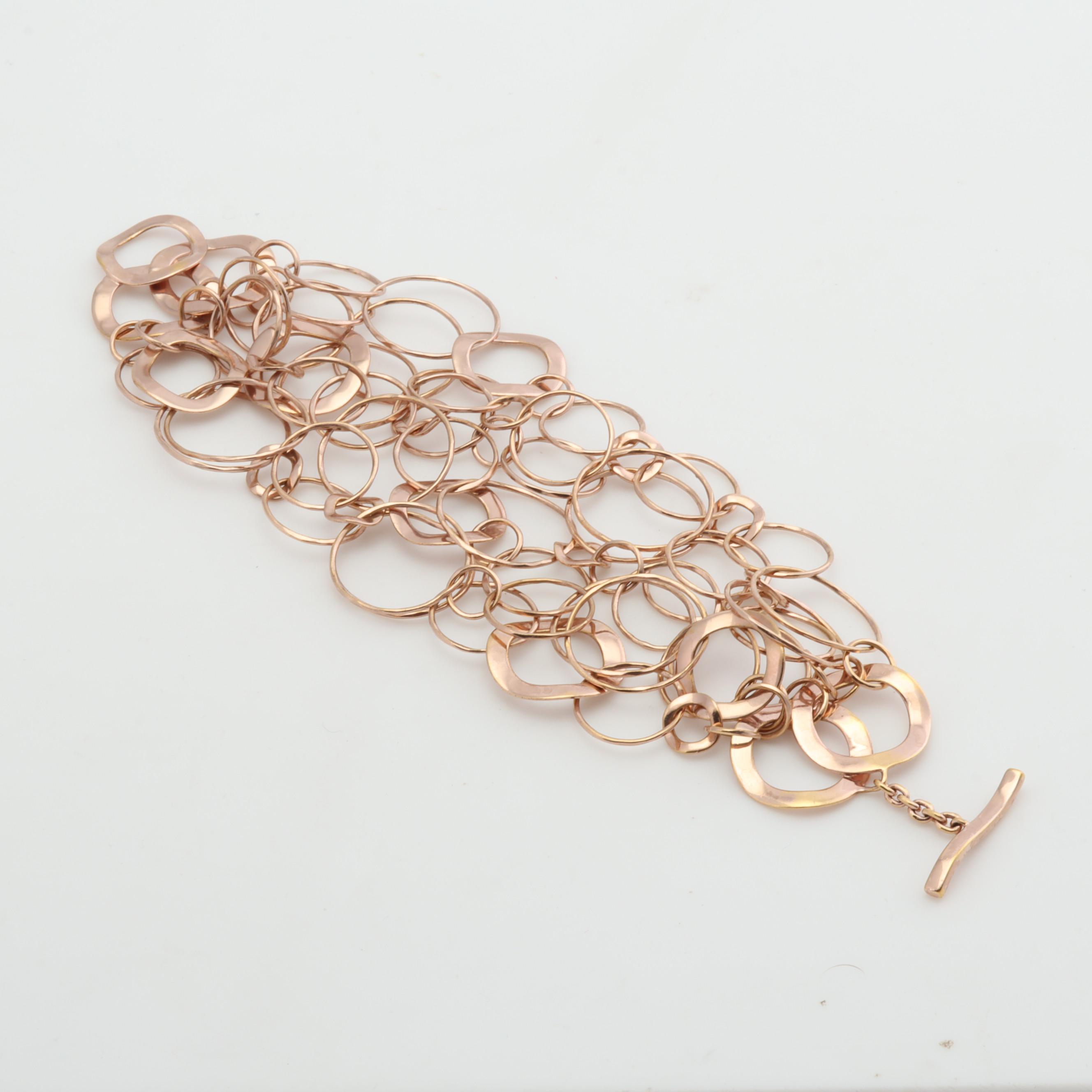 Ippolita Rosé Multi-Strand Bracelet