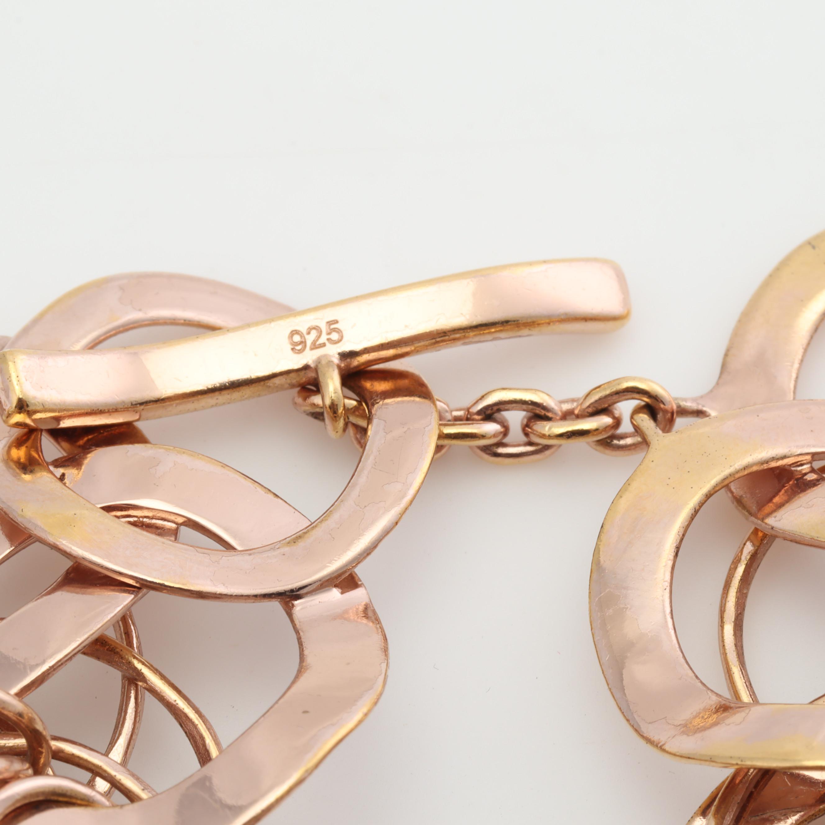 Ippolita Rosé Multi-Strand Bracelet