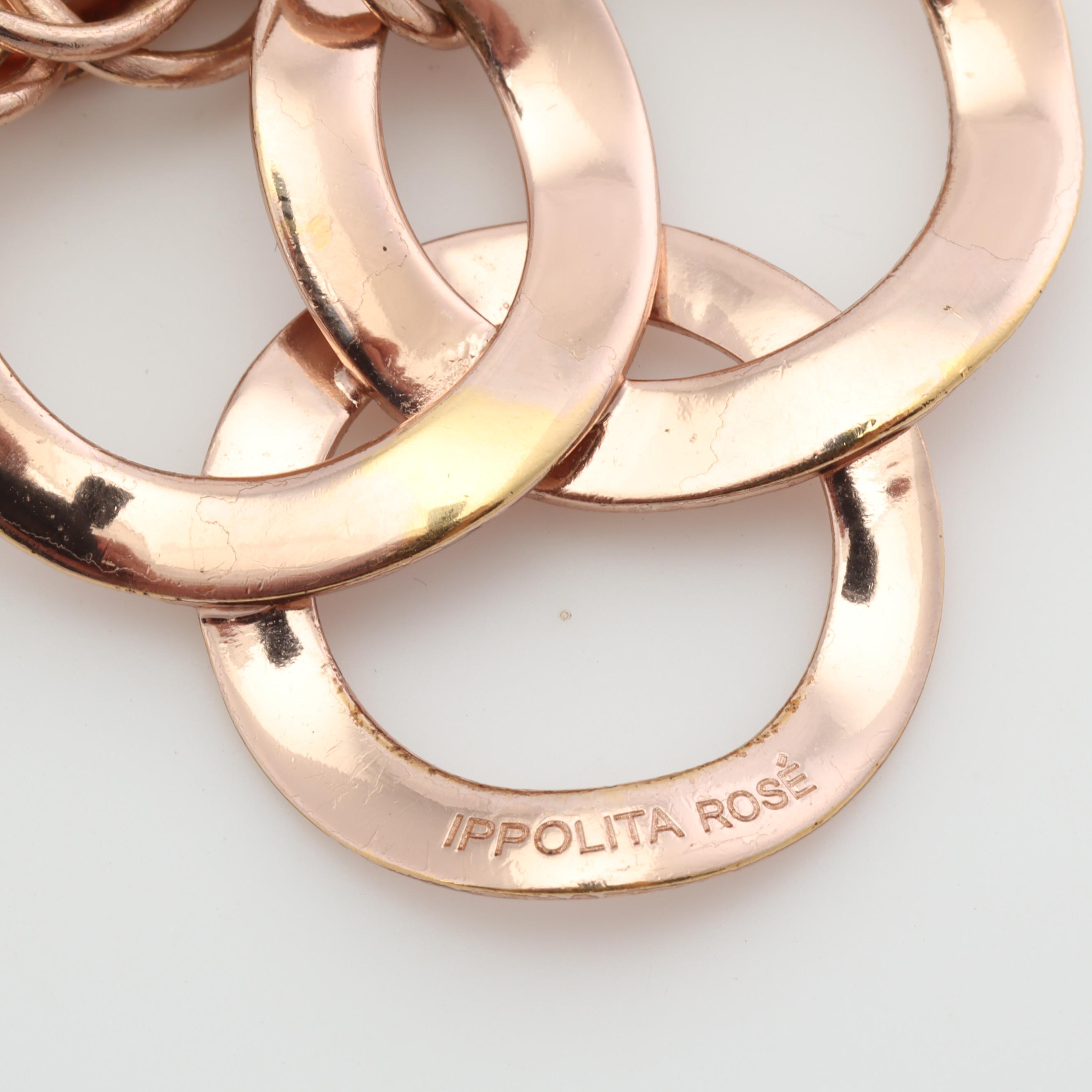 Ippolita Rosé Multi-Strand Bracelet