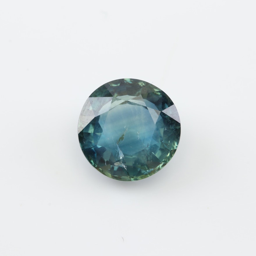 Loose 3.06 CT Sapphire Gemstone