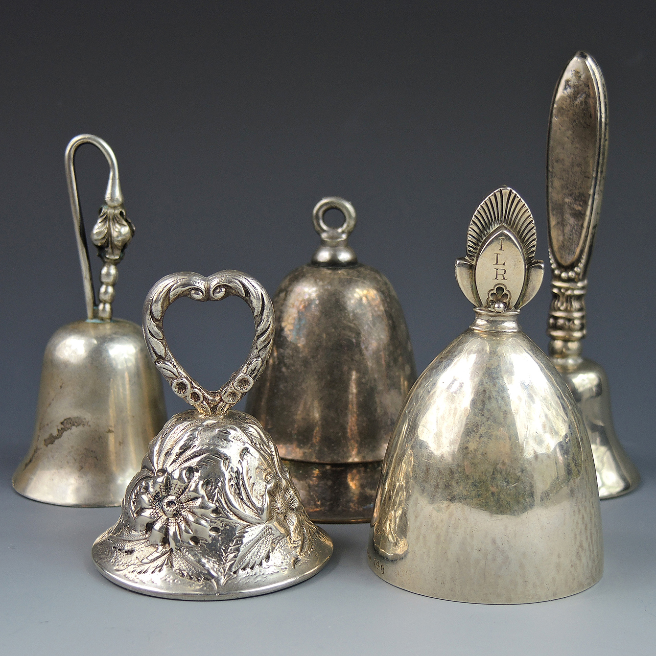 Kirk Stieff Sterling Musical Bell and Sterling Bells