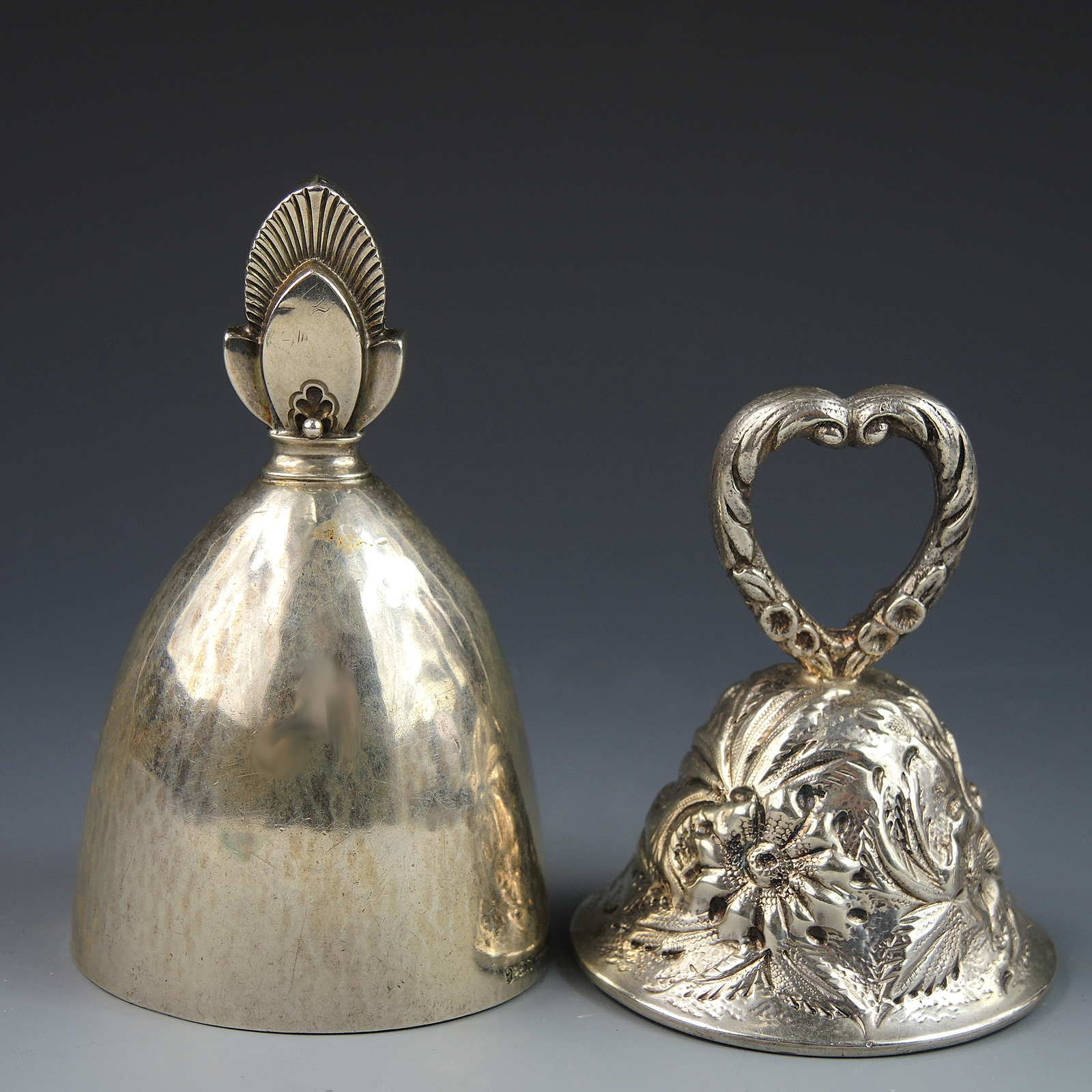 Kirk Stieff Sterling Musical Bell and Sterling Bells