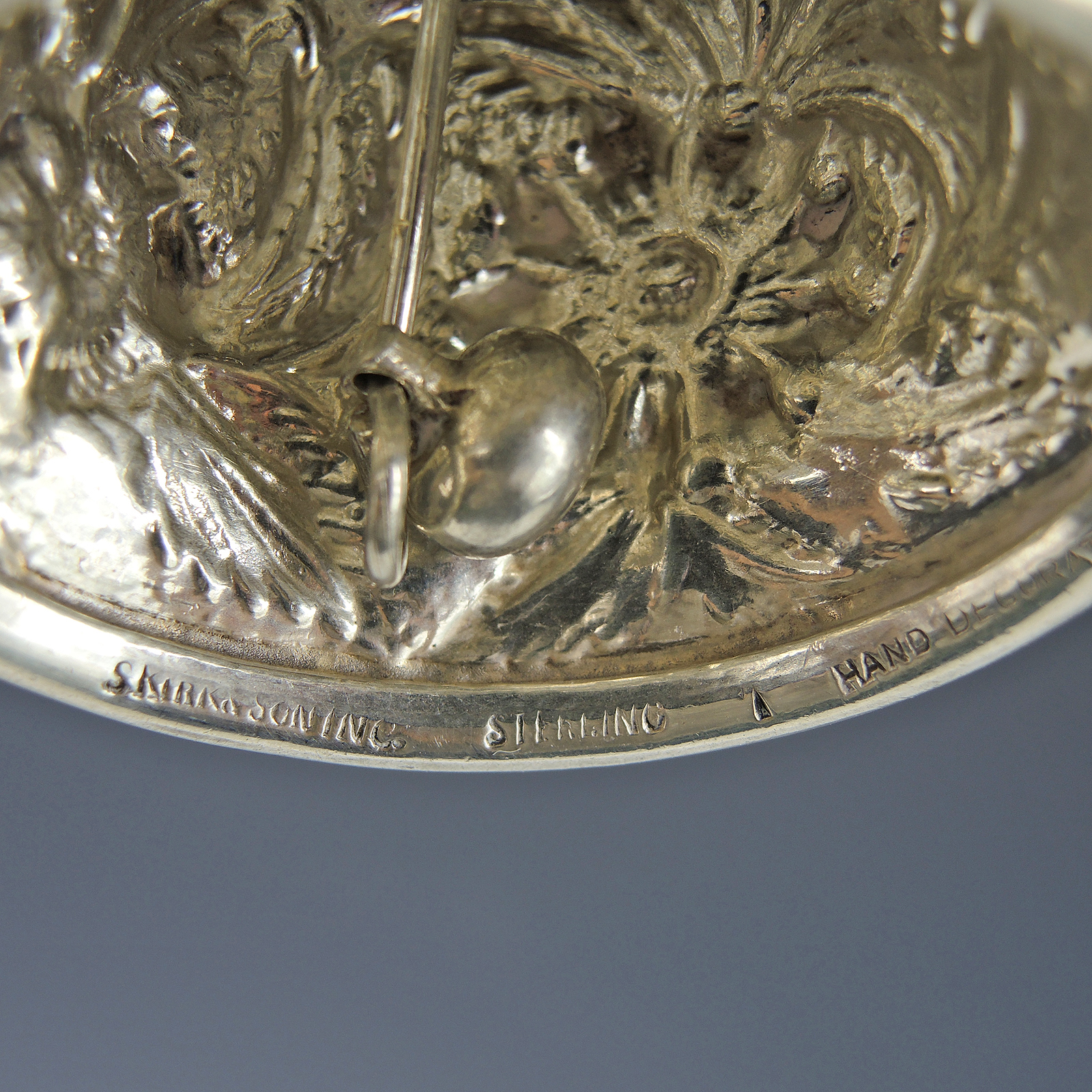 Kirk Stieff Sterling Musical Bell and Sterling Bells