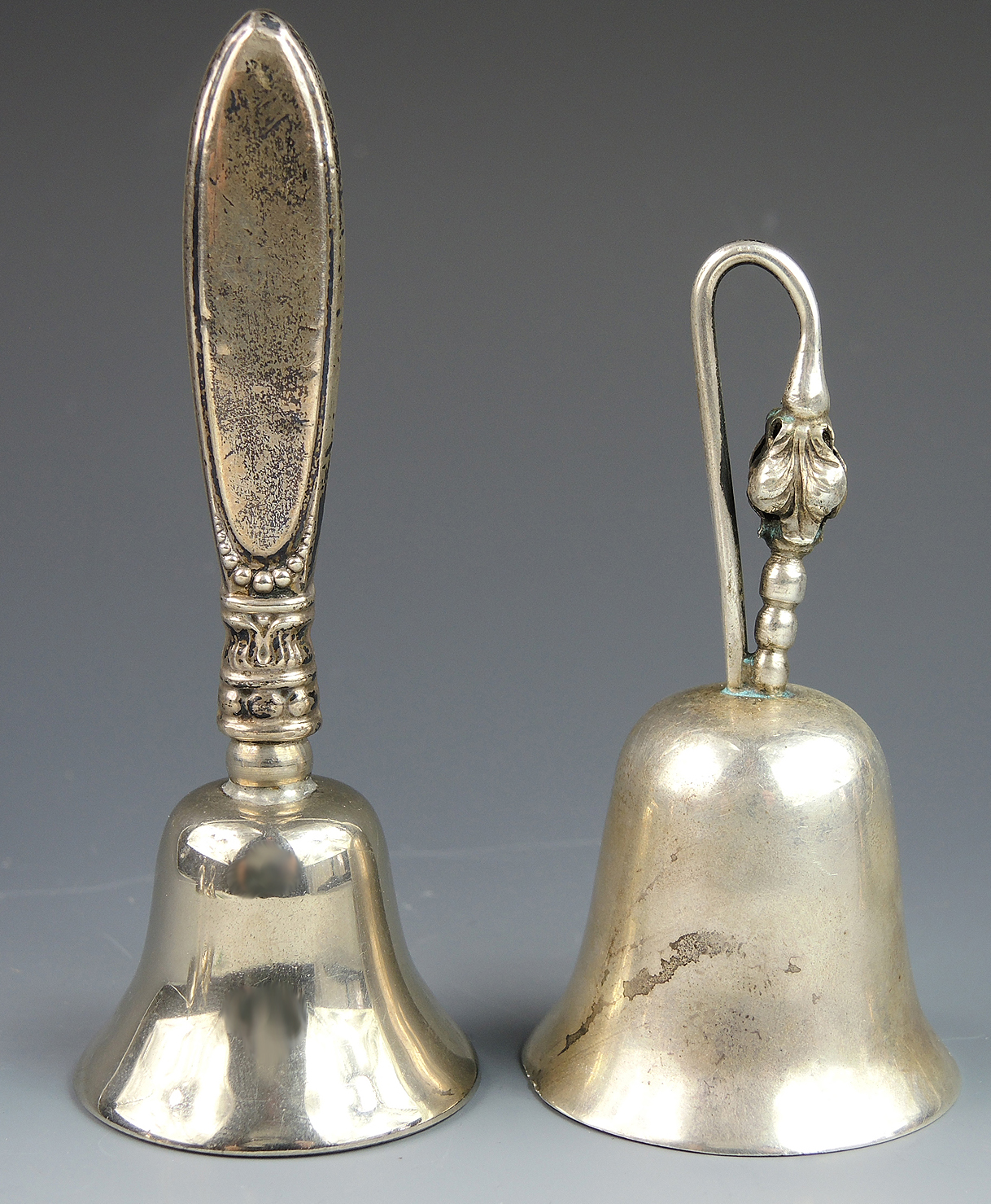 Kirk Stieff Sterling Musical Bell and Sterling Bells