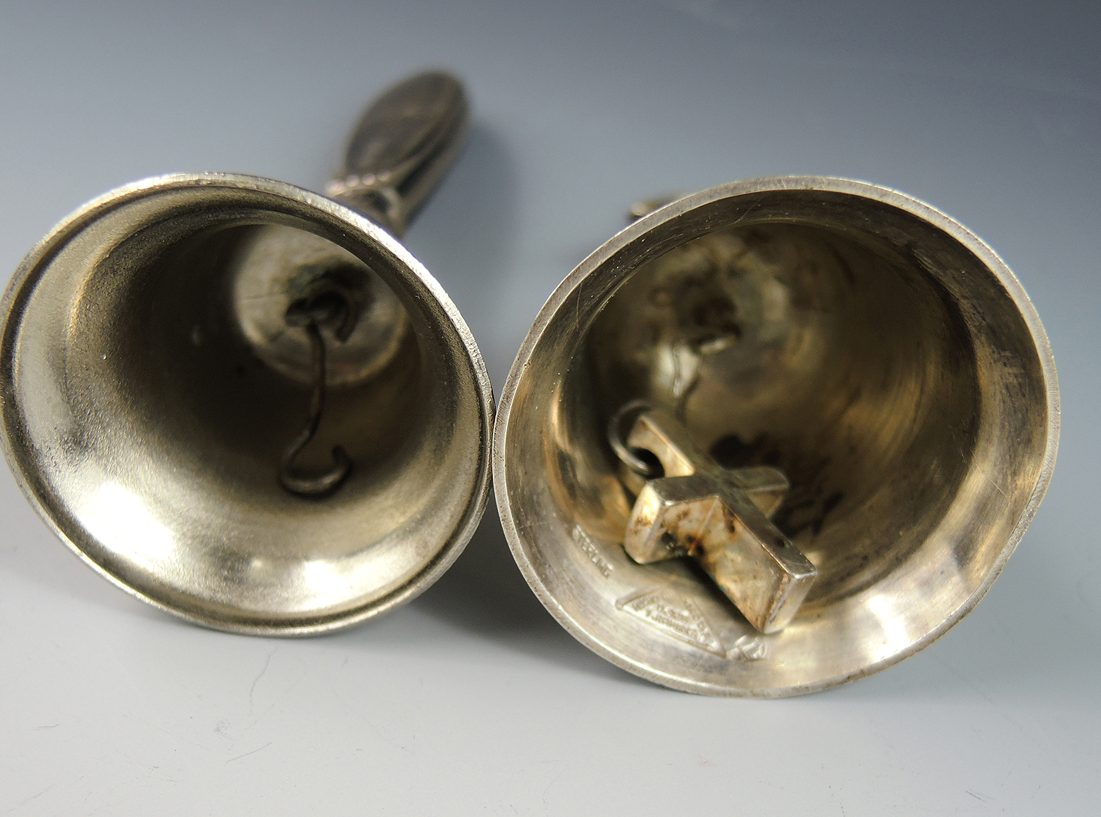 Kirk Stieff Sterling Musical Bell and Sterling Bells