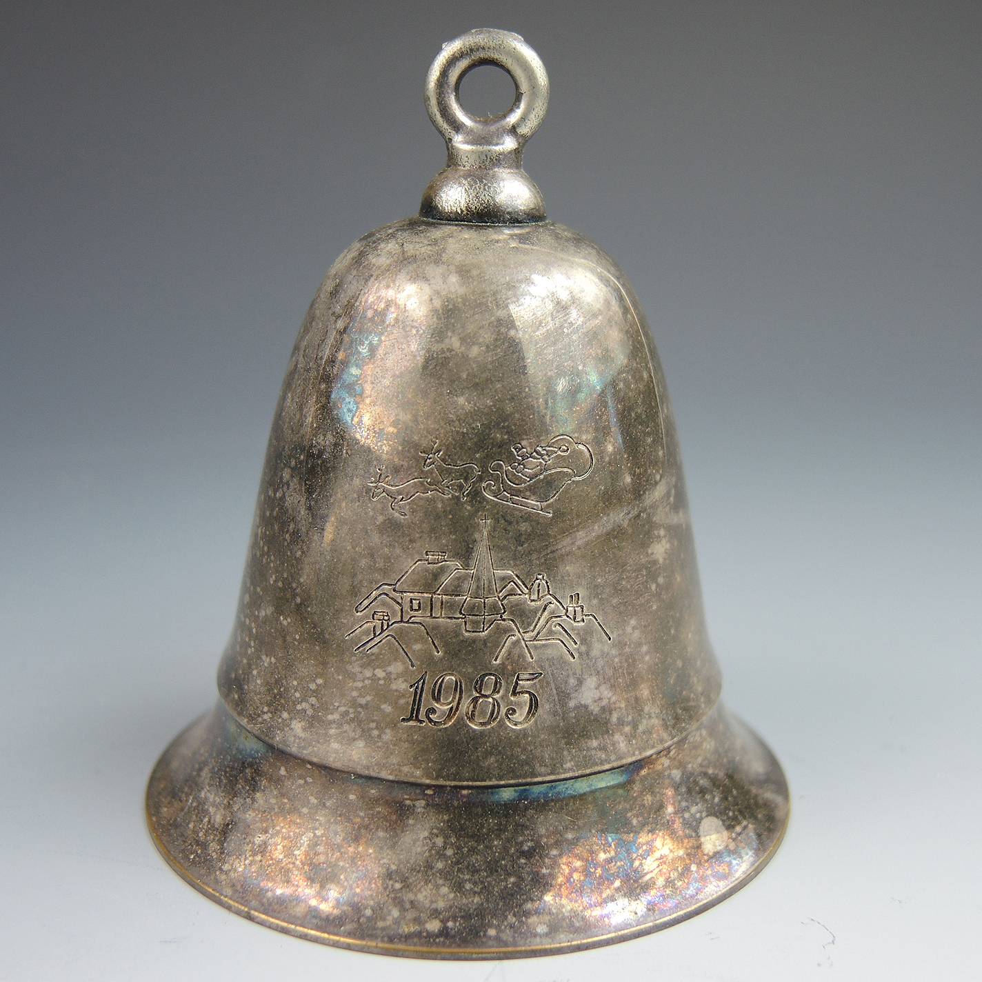 Kirk Stieff Sterling Musical Bell and Sterling Bells