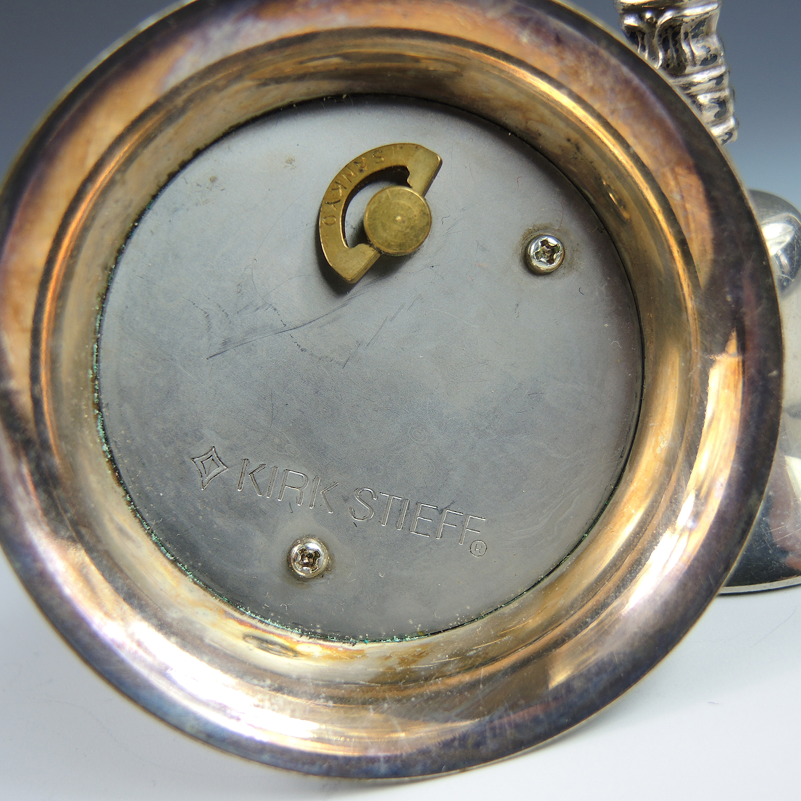Kirk Stieff Sterling Musical Bell and Sterling Bells