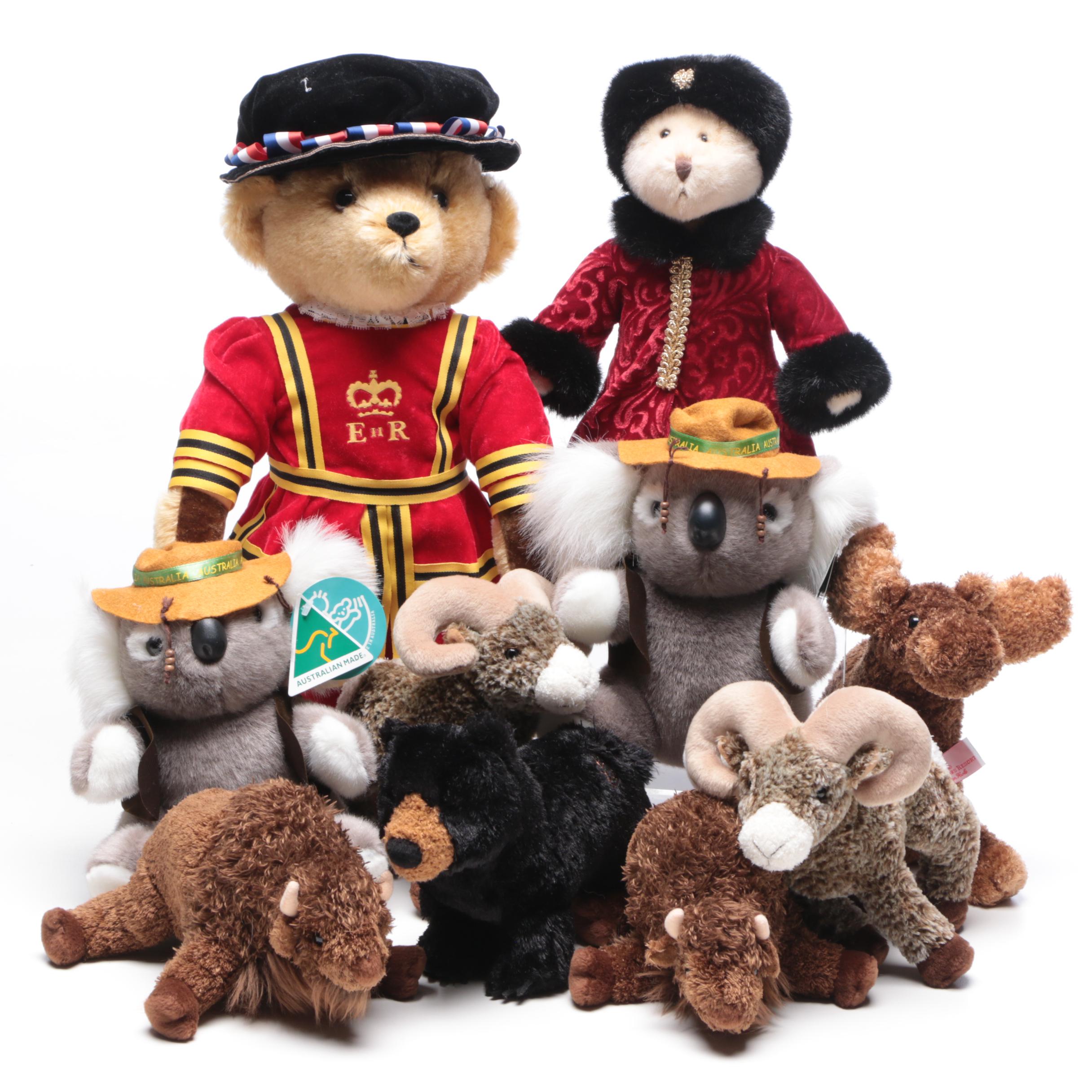 Four Seasons Jackson Hole Animals, Ritz Carlton Bear, and More