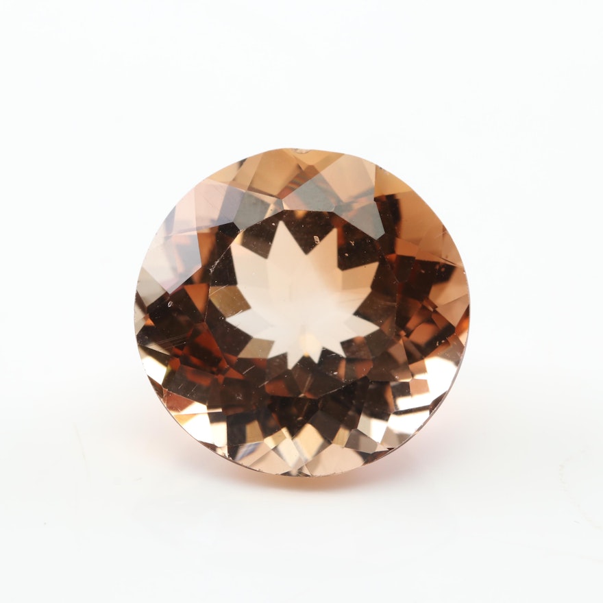 Loose 13.98 CT Topaz Gemstone