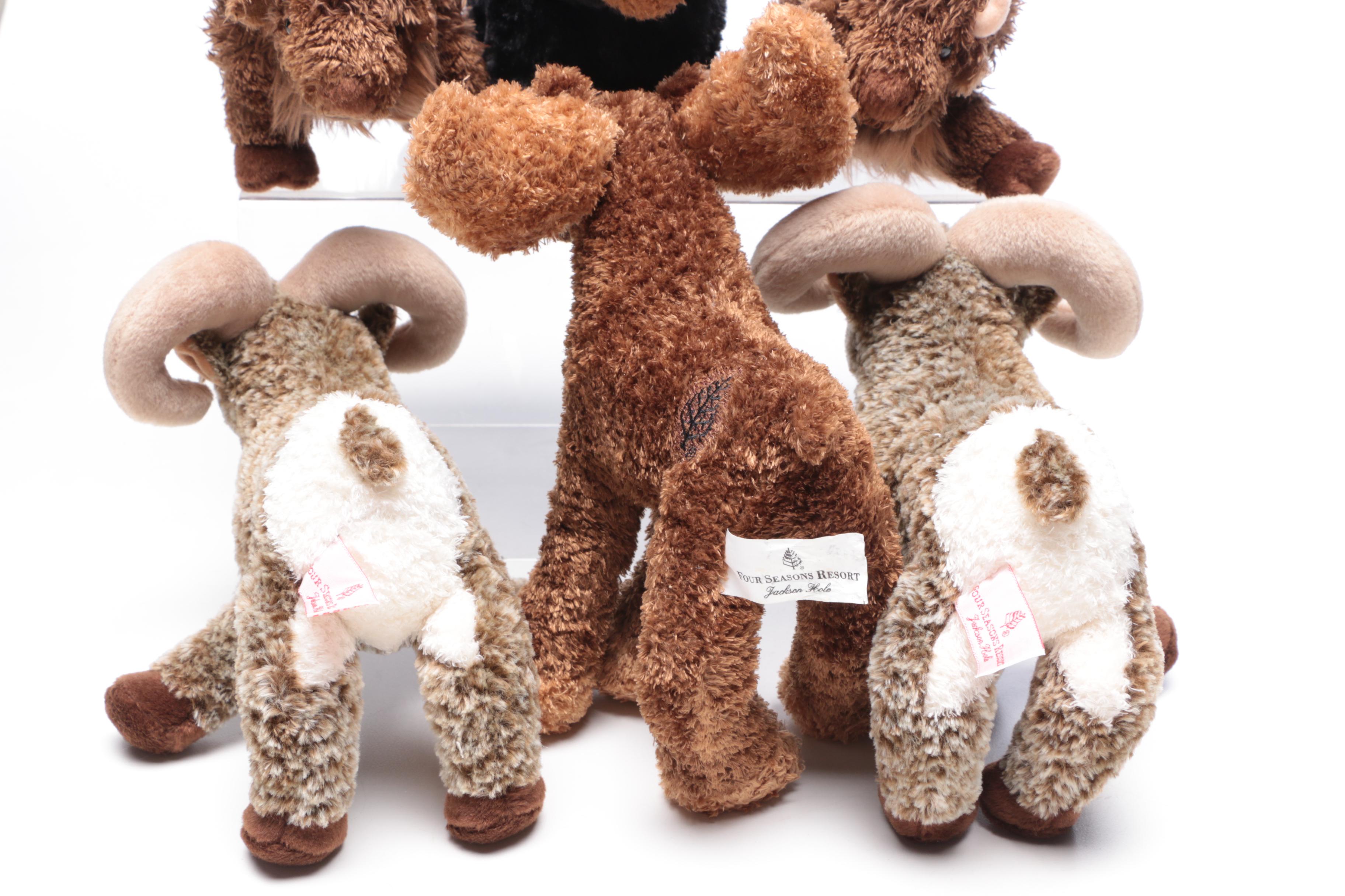 Four Seasons Jackson Hole Animals, Ritz Carlton Bear, and More