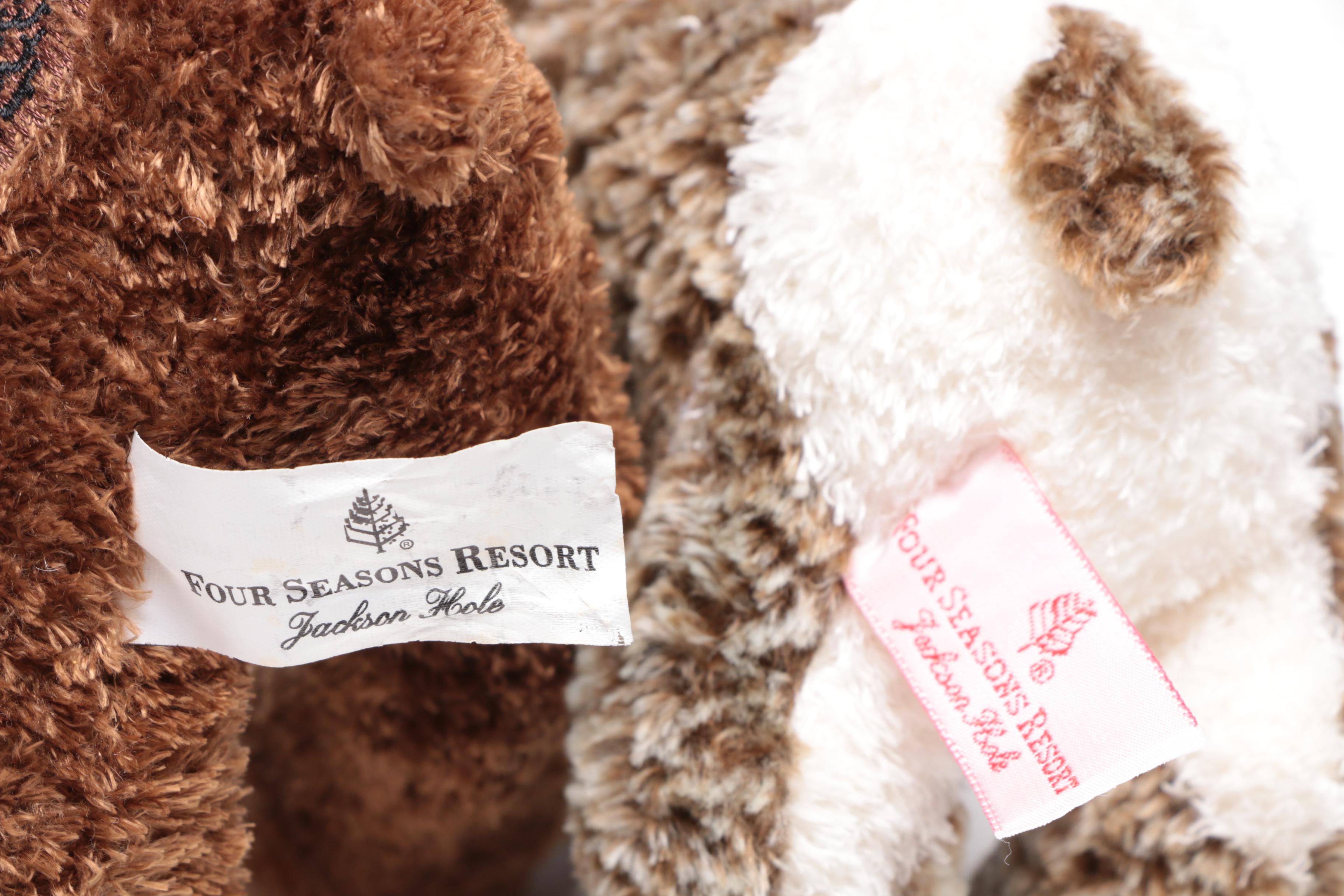 Four Seasons Jackson Hole Animals, Ritz Carlton Bear, and More