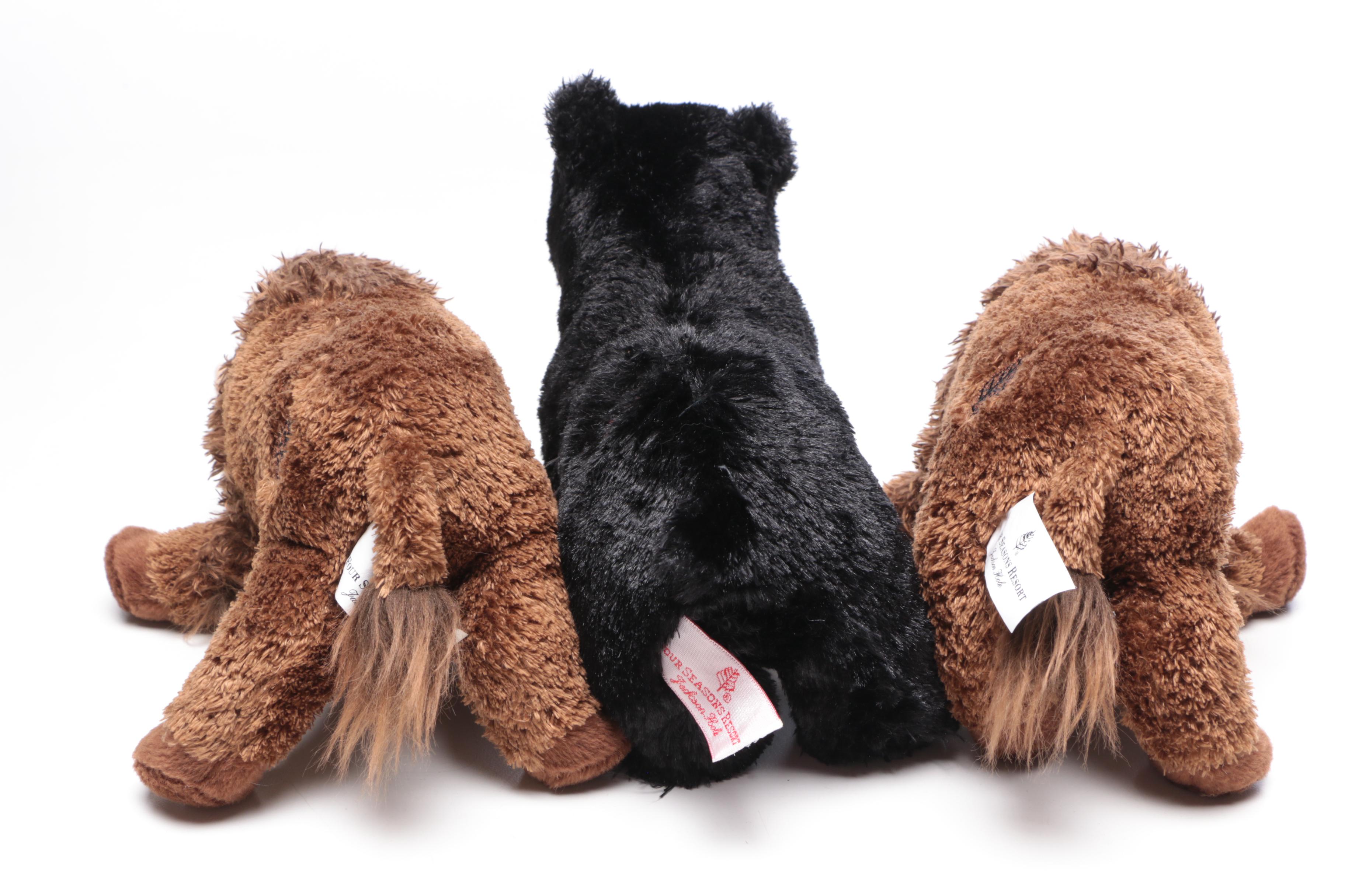 Four Seasons Jackson Hole Animals, Ritz Carlton Bear, and More