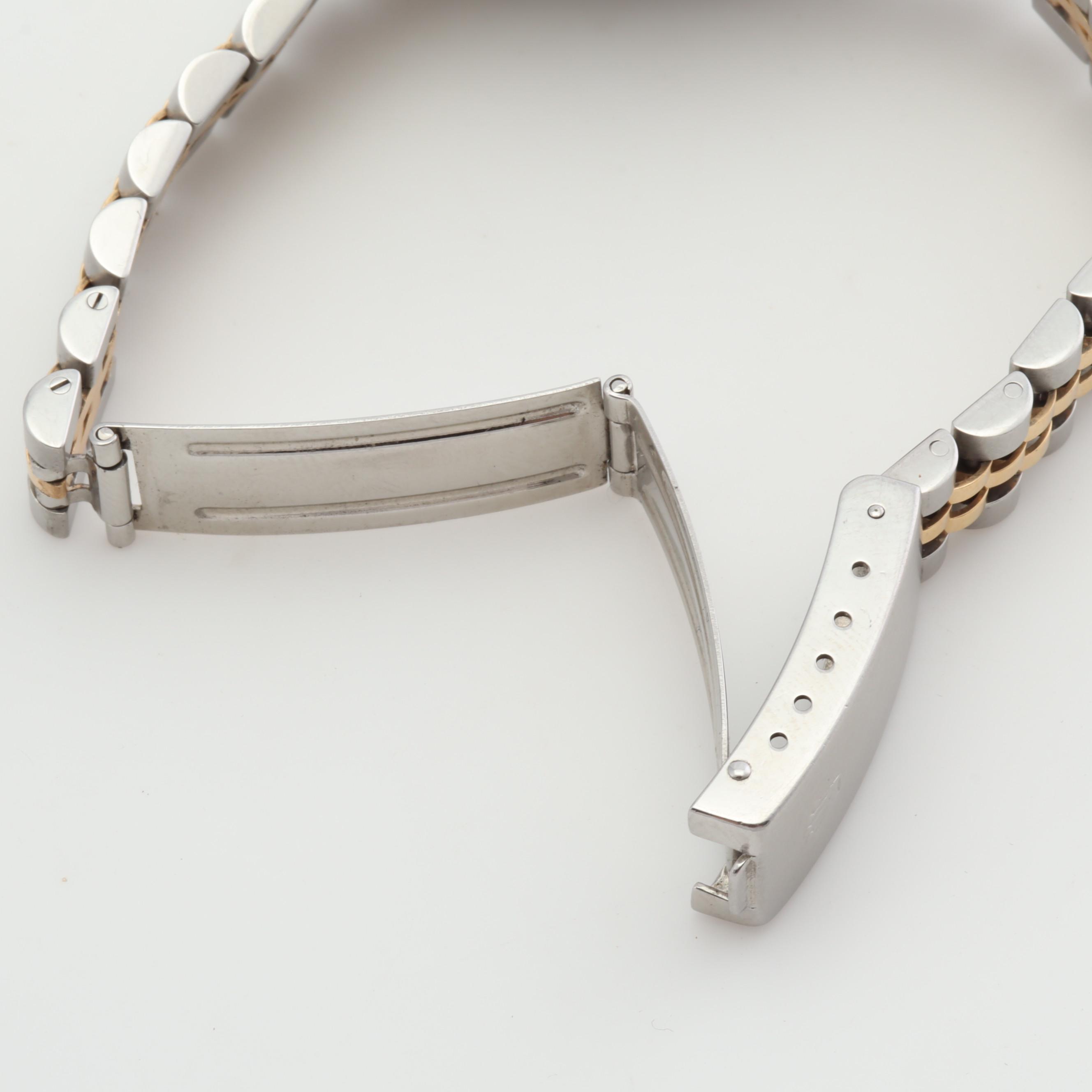 Rolex Oyster Perpetual Date Stainless Steel Automatic Diamond Watch, 1 CTW