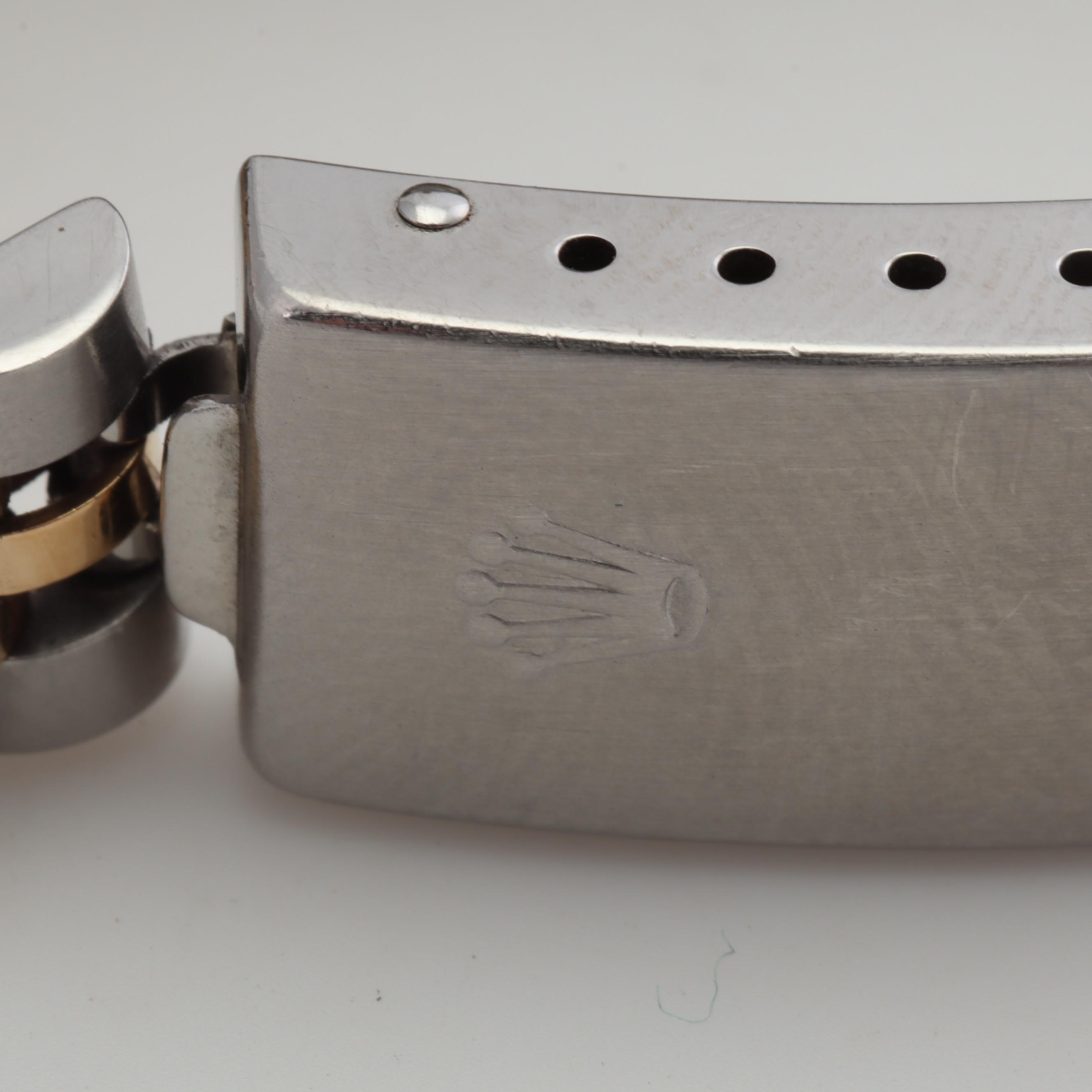 Rolex Oyster Perpetual Date Stainless Steel Automatic Diamond Watch, 1 CTW