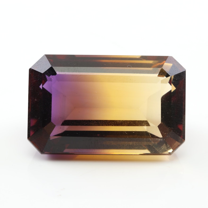 Loose 58.02 CT Ametrine Gemstone