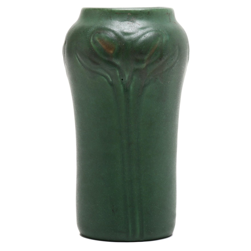 Cecil A. Duell Rookwood Pottery Art Deco Vase, 1907