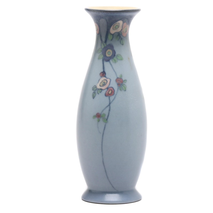 Lenore Asbury Art Deco Rookwood Pottery Vase , 1923