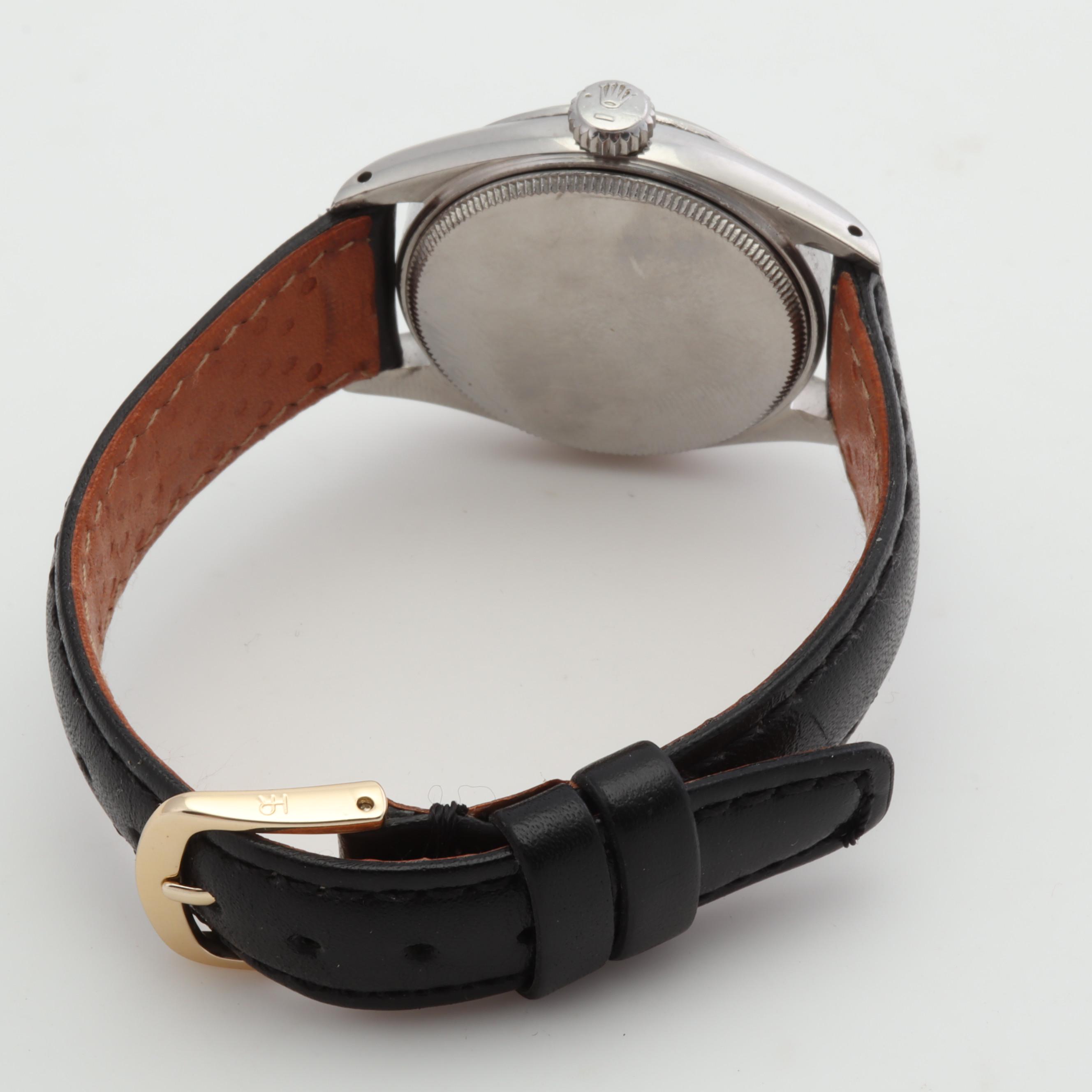 Vintage Rolex Oyster Royal Precision Stem Wind Stainless Steel Watch