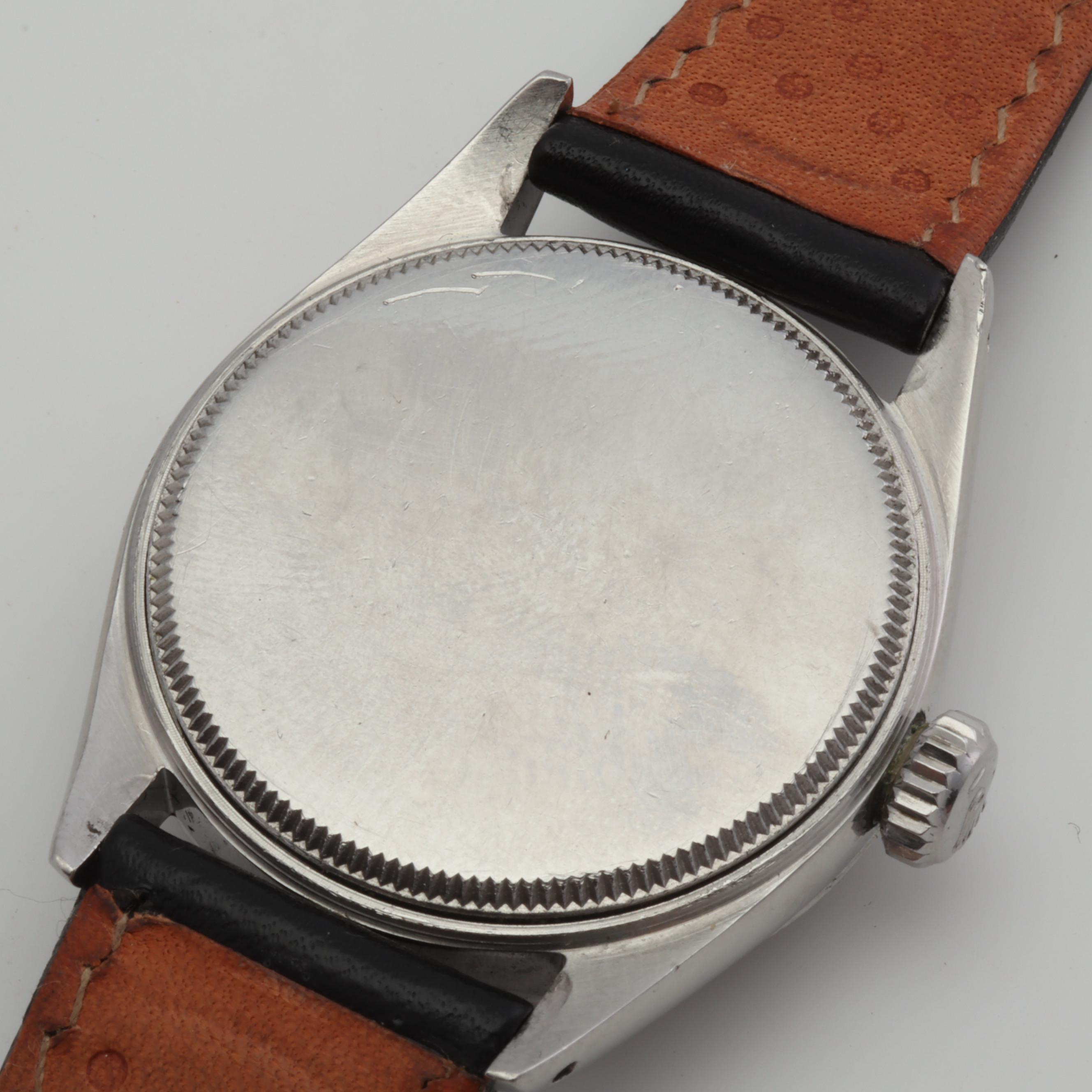 Vintage Rolex Oyster Royal Precision Stem Wind Stainless Steel Watch