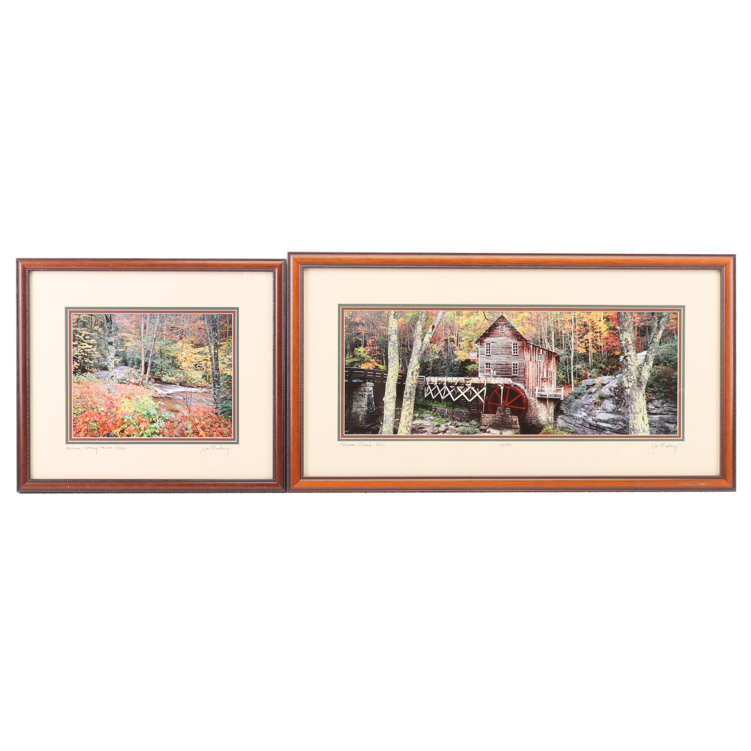 Jim Mowbray Limited Edition Ilfochrome Photographs