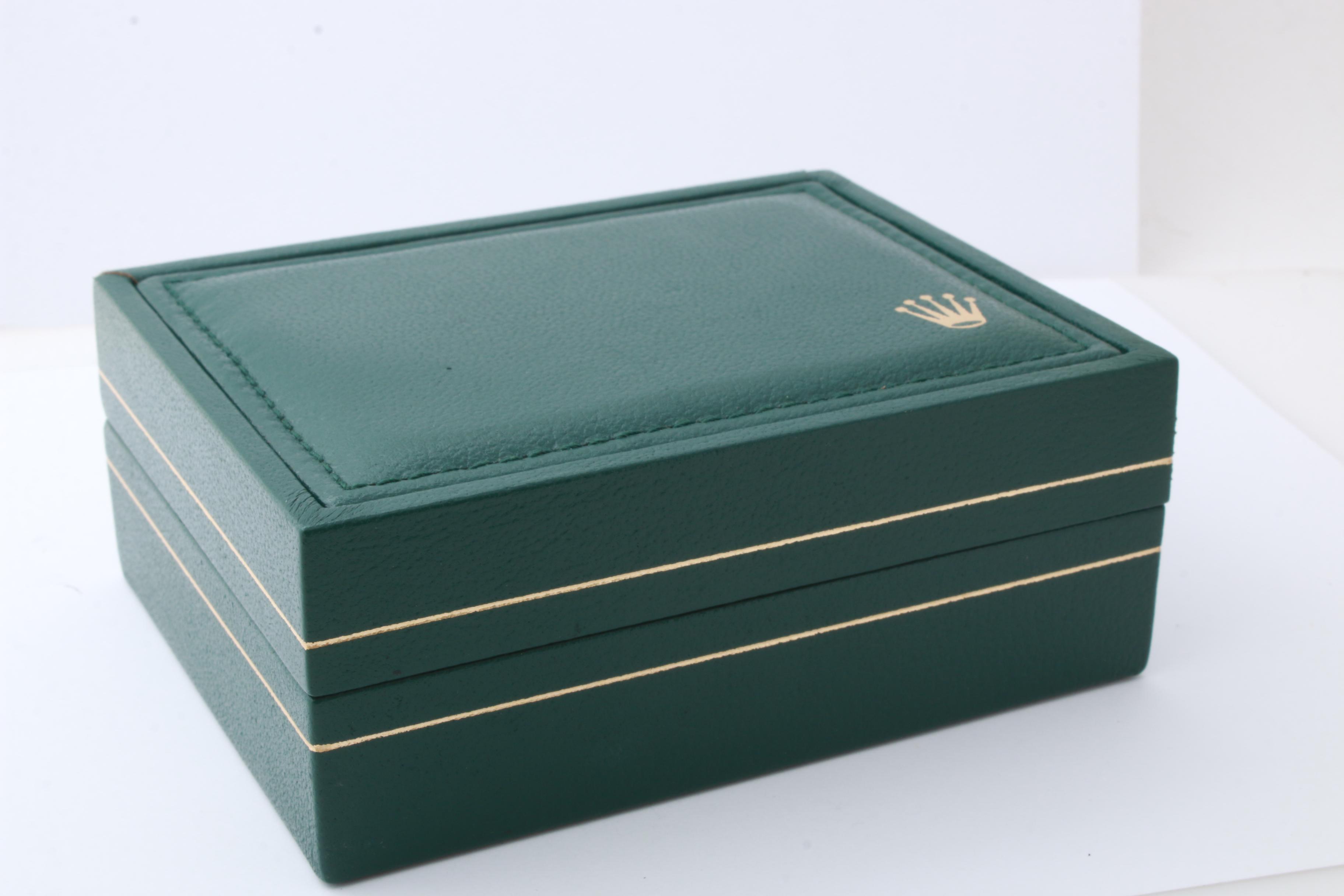 Rolex 14K Yellow Gold and Stainless Steel Diamond Bezel Watch