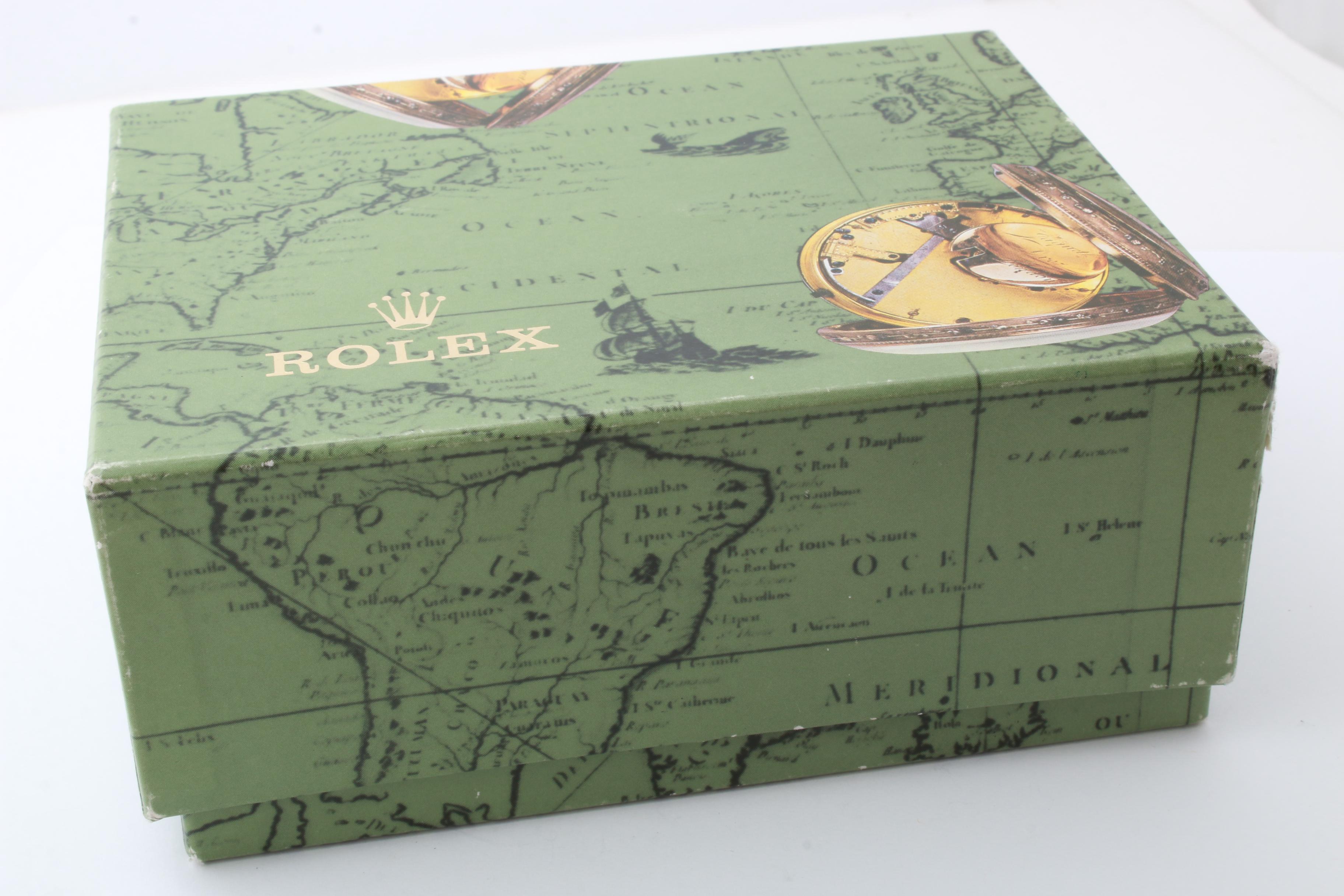 Rolex 14K Yellow Gold and Stainless Steel Diamond Bezel Watch