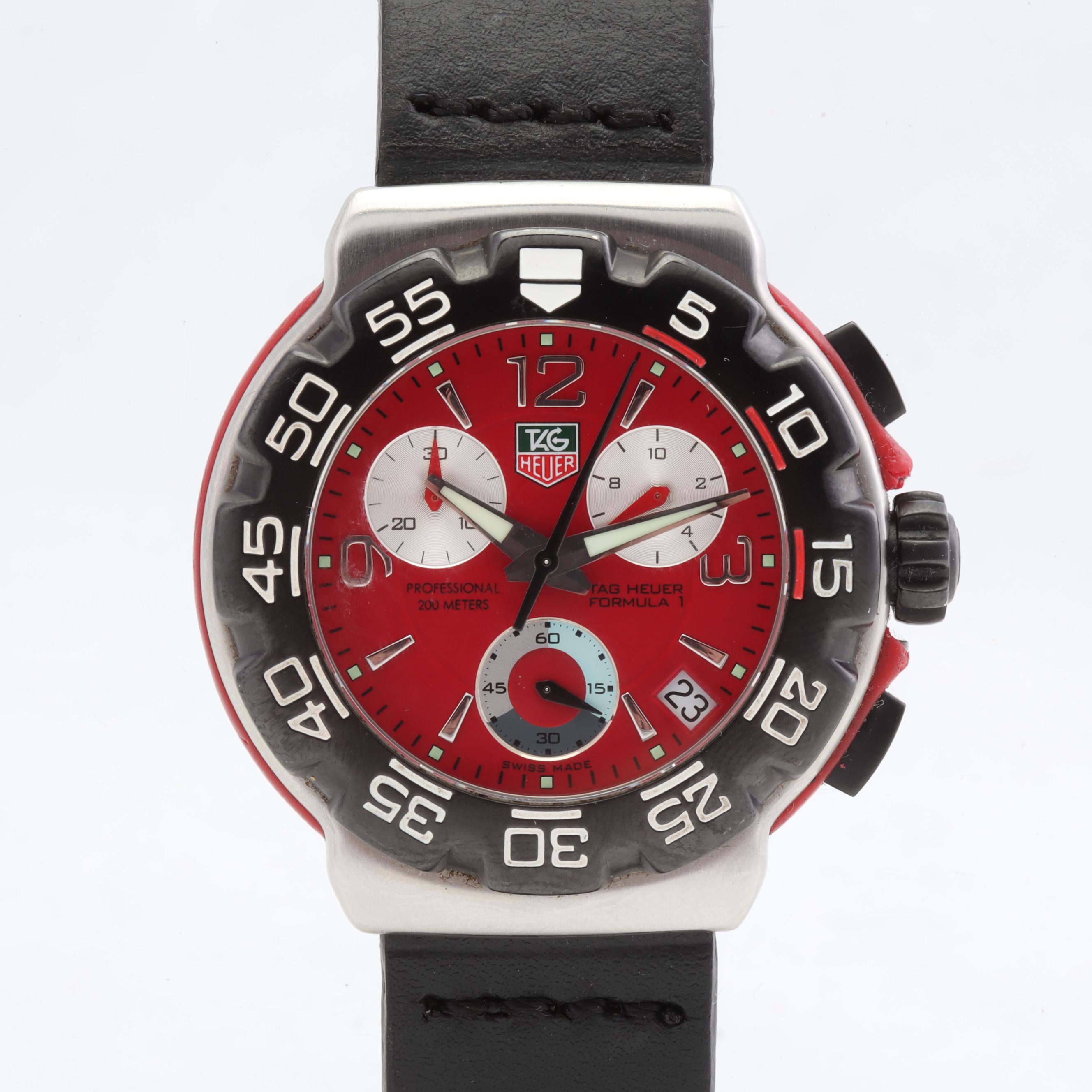 TAG Heuer Formula 1 Professional Chronograph 40MM Stainless Steel Watch