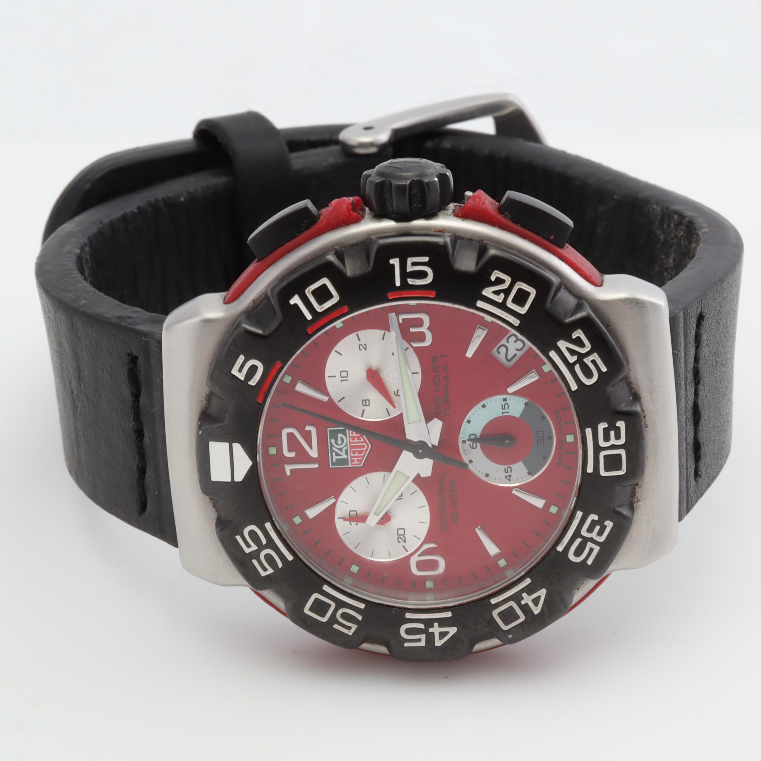 TAG Heuer Formula 1 Professional Chronograph 40MM Stainless Steel Watch