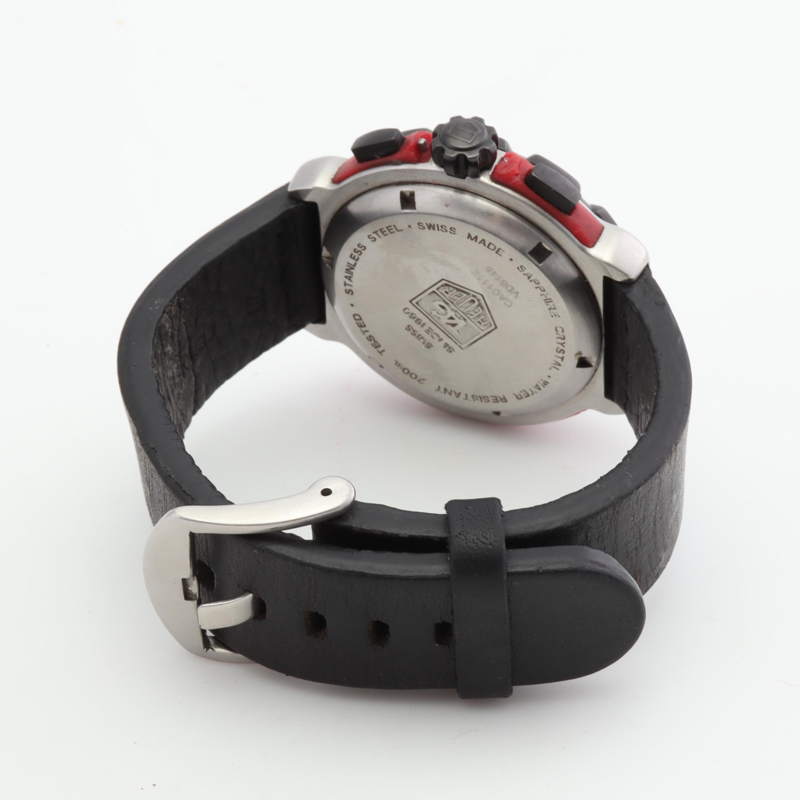 TAG Heuer Formula 1 Professional Chronograph 40MM Stainless Steel Watch