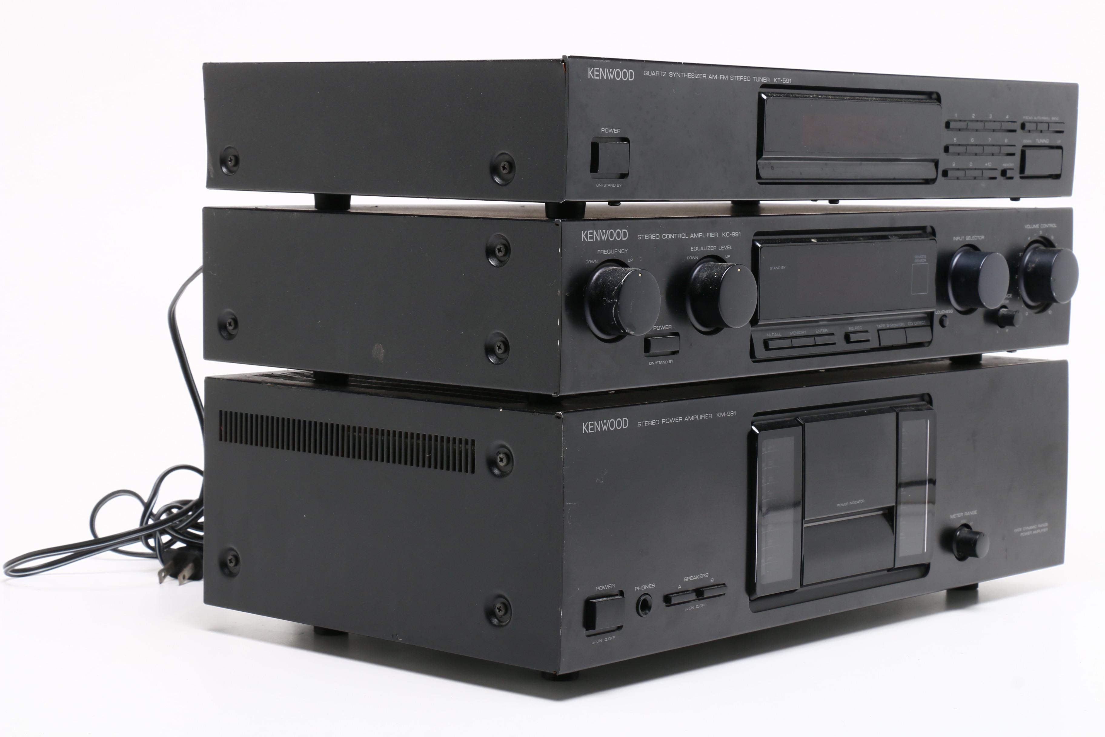 Kenwood Stereo Receiver/Amplifier