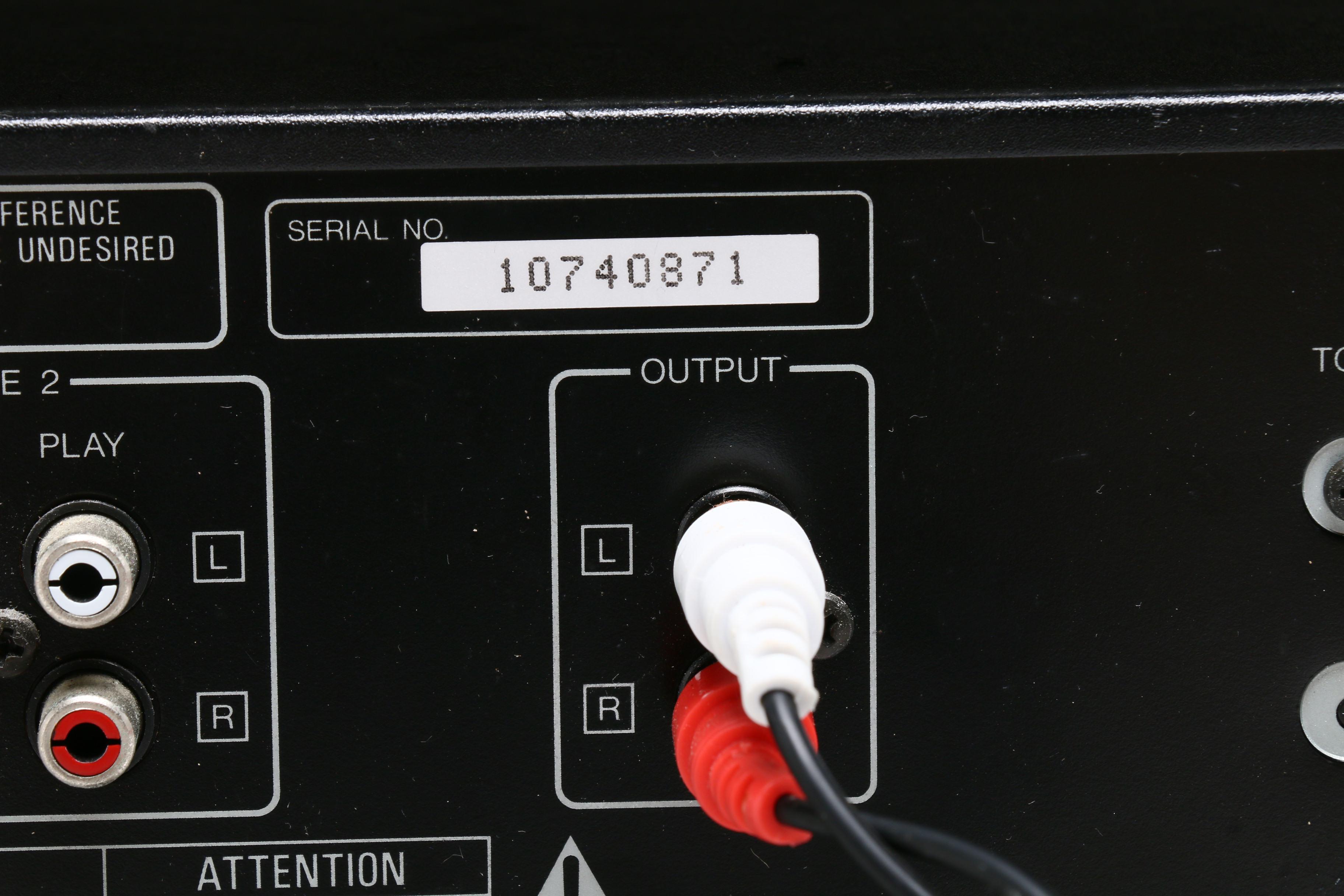 Kenwood Stereo Receiver/Amplifier