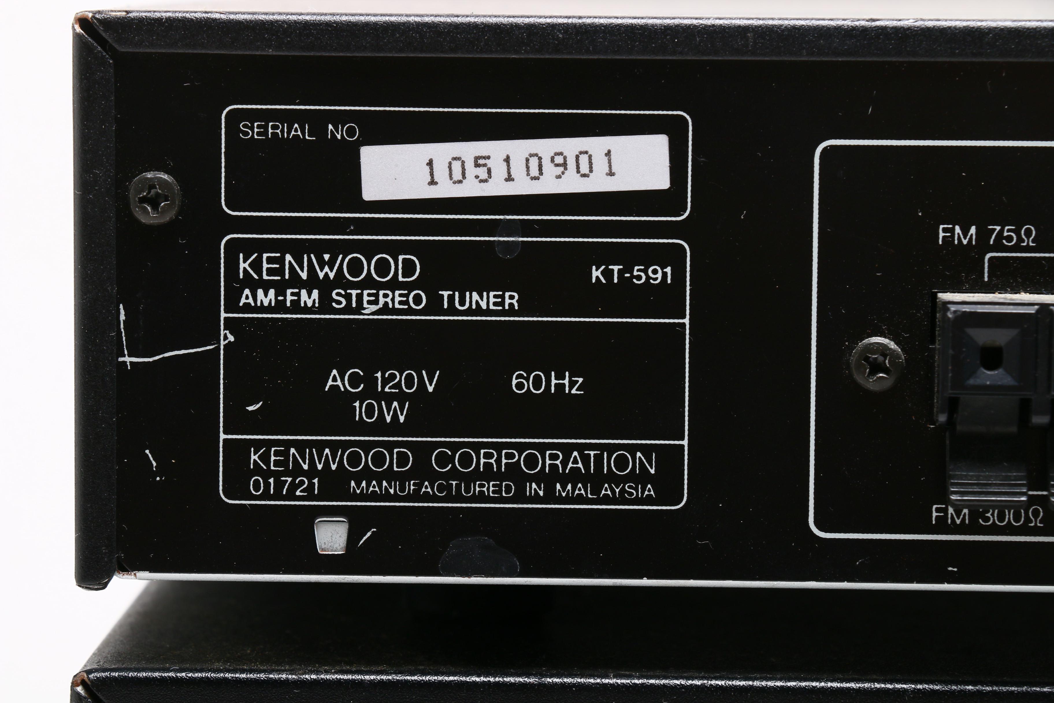 Kenwood Stereo Receiver/Amplifier