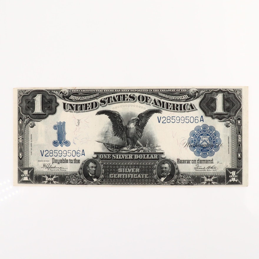 Series of 1899 U.S. $1 Silver Certificate