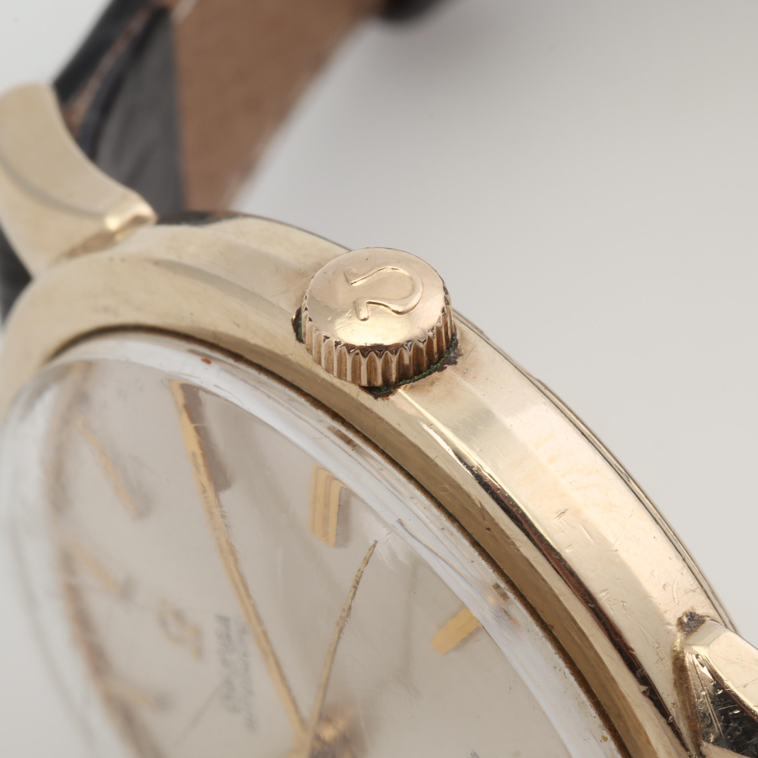 Vintage Omega Seamaster 14K Gold Filled Automatic Watch