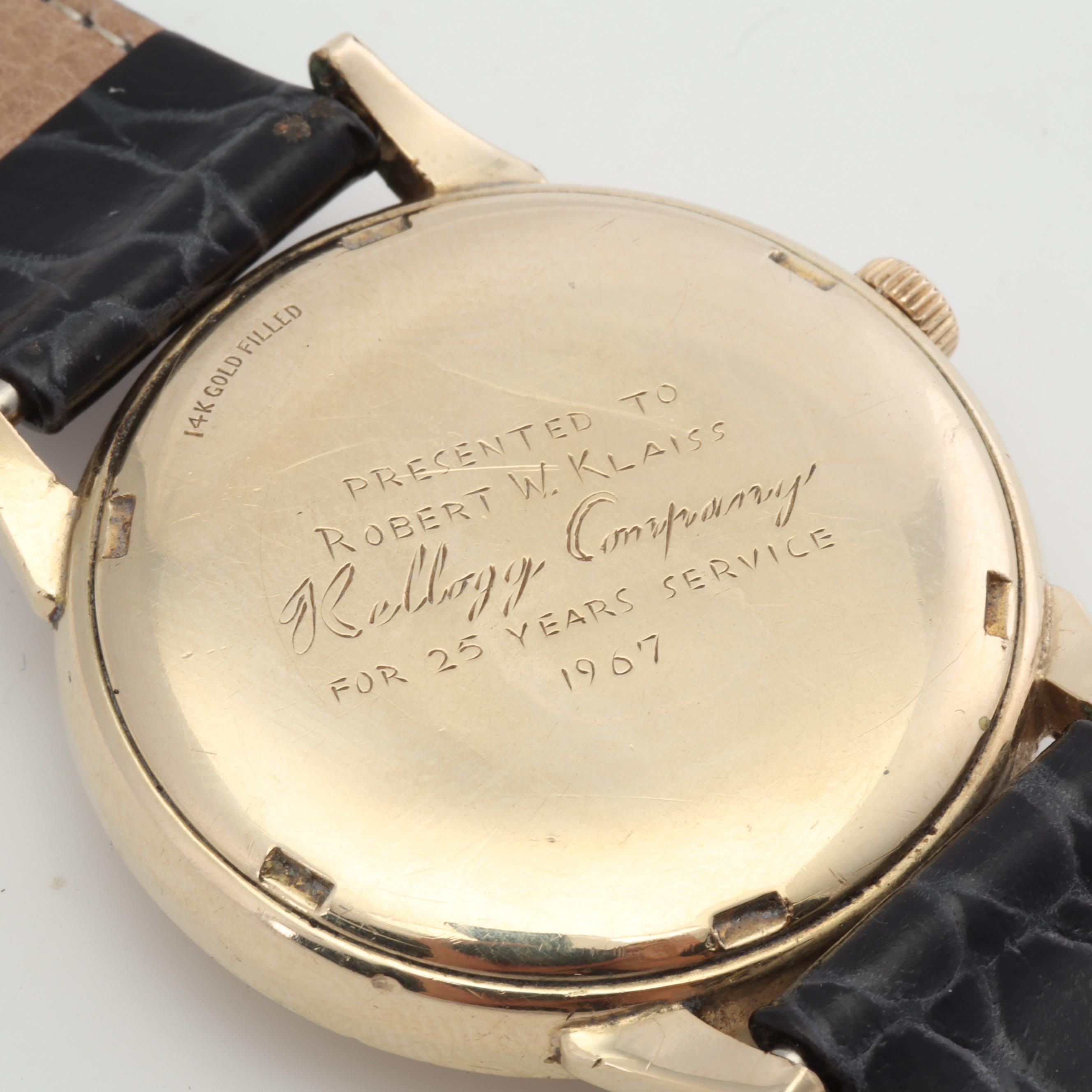 Vintage Omega Seamaster 14K Gold Filled Automatic Watch