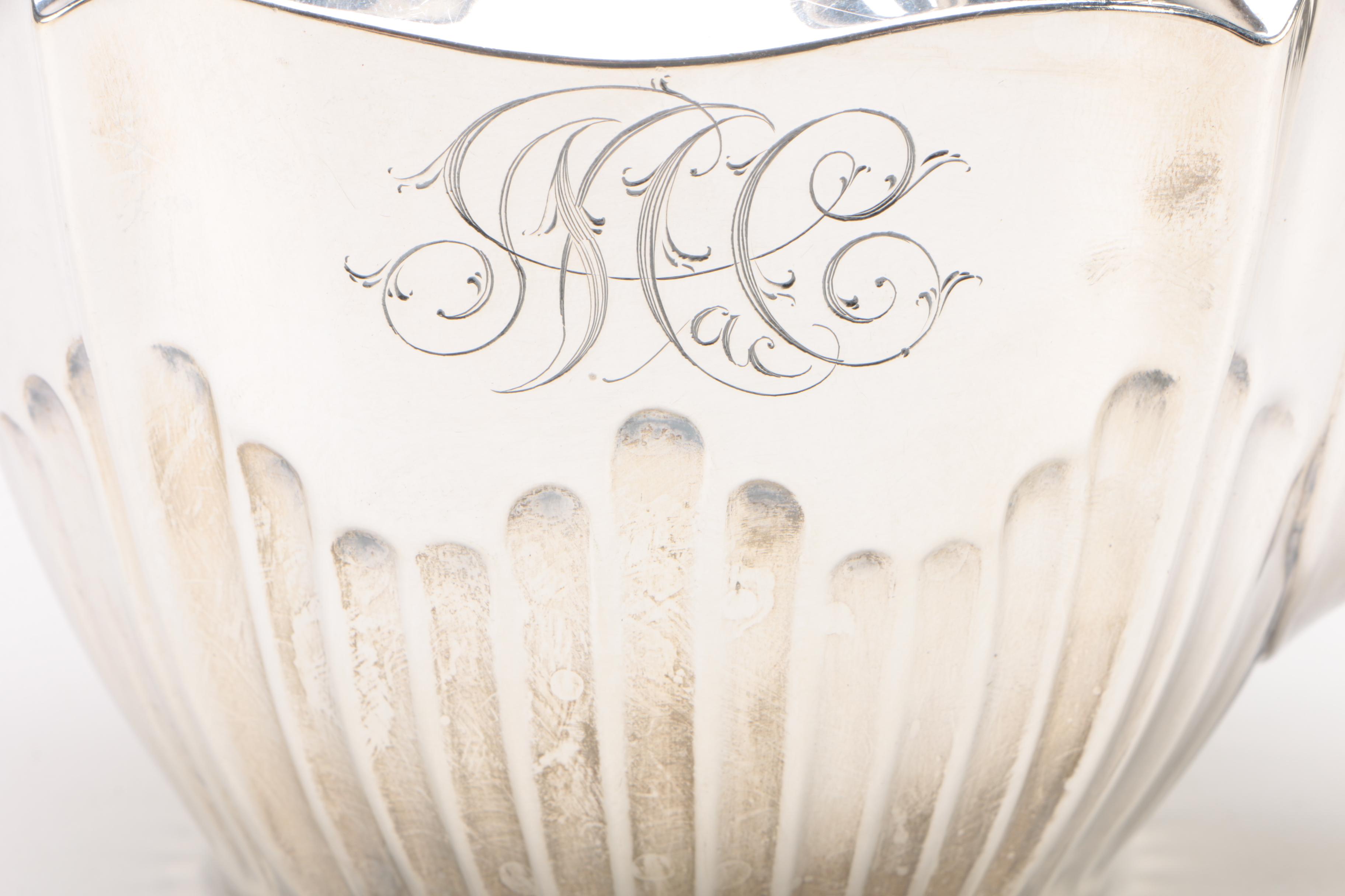 Woodside Sterling Co. Sterling Coffee Pot, 1896-1925