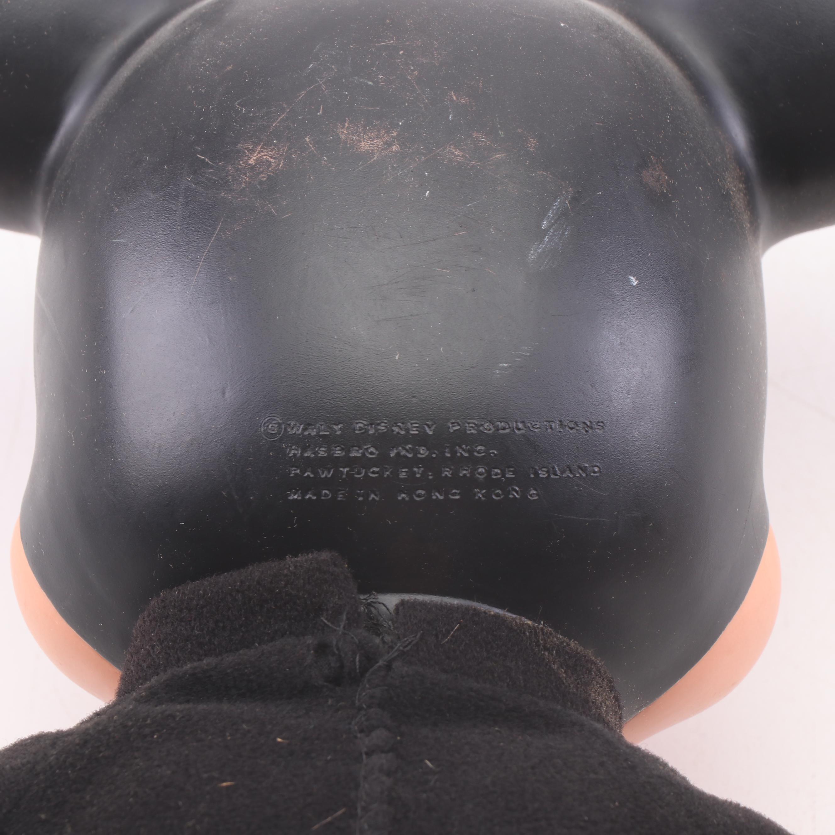 "Marching Mickey Mouse" and Bellhop Monkey Plush Dolls