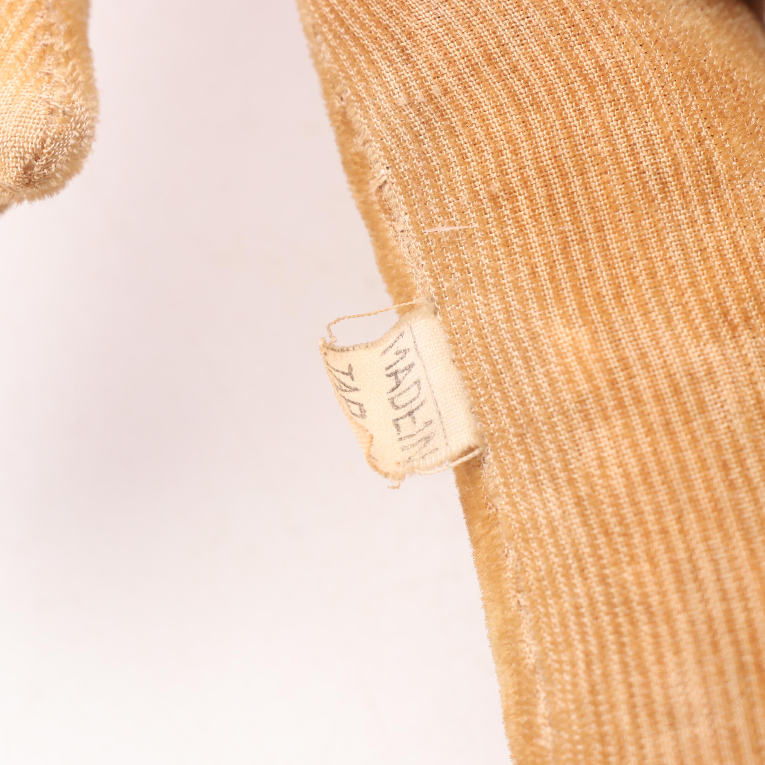 "Marching Mickey Mouse" and Bellhop Monkey Plush Dolls