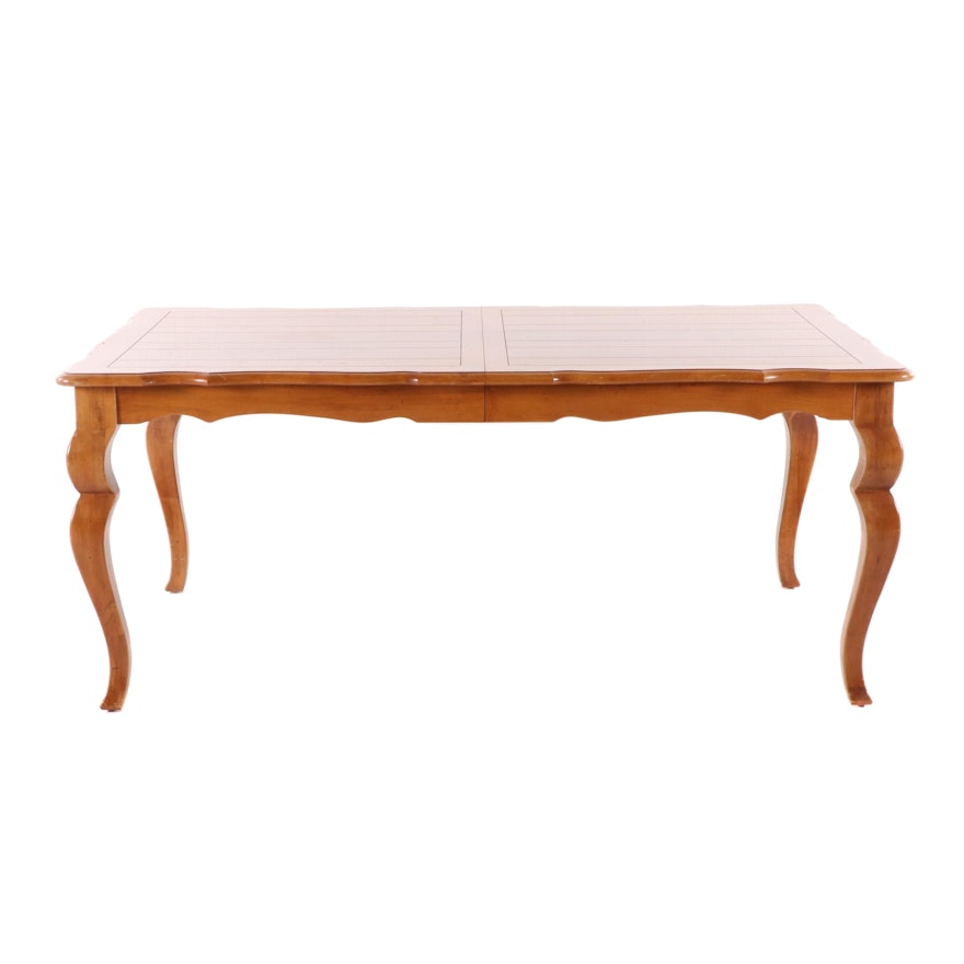 Ethan Allen Legacy Collection Pine Dining Table
