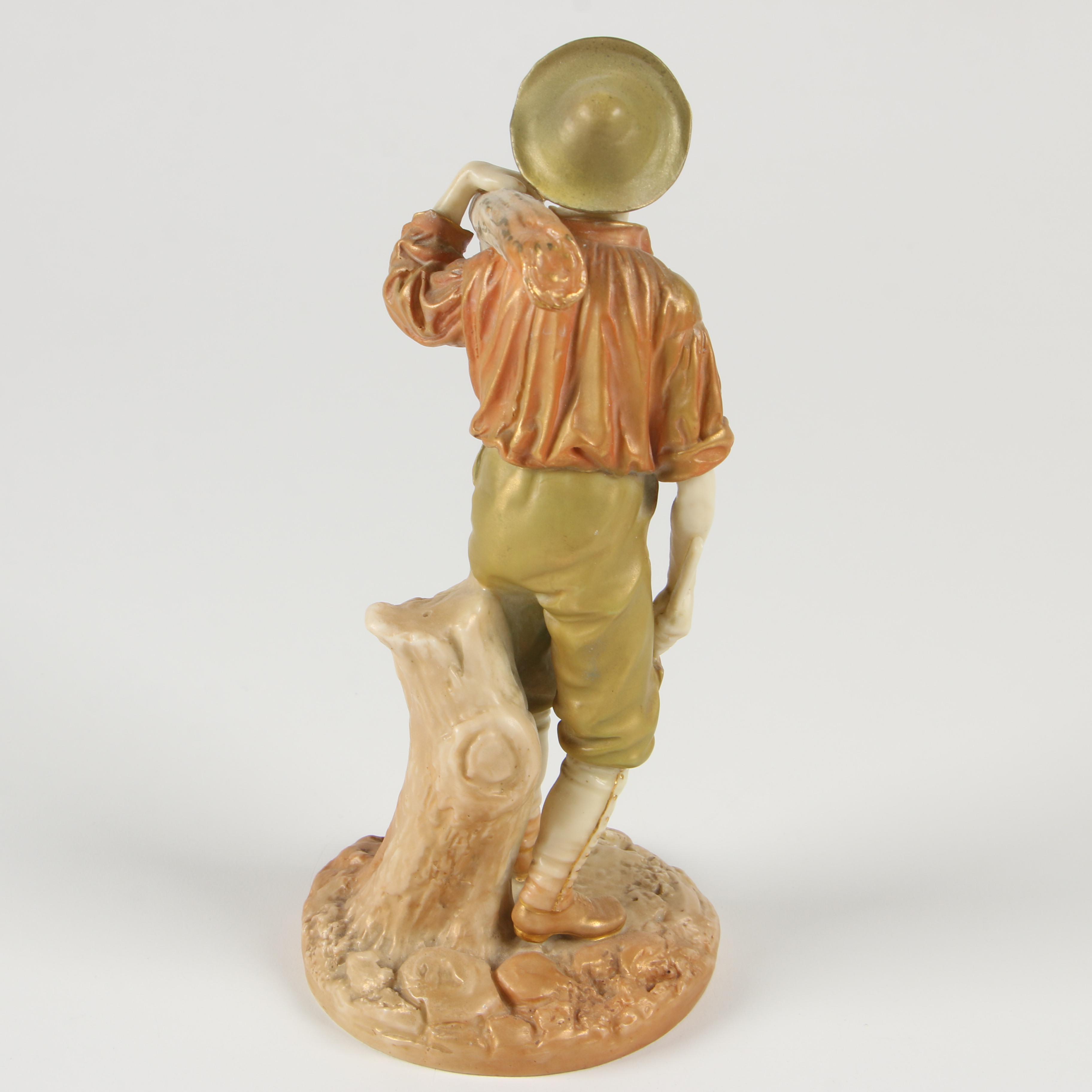 Royal Worcester Porcelain Figurines, Late 19th Century